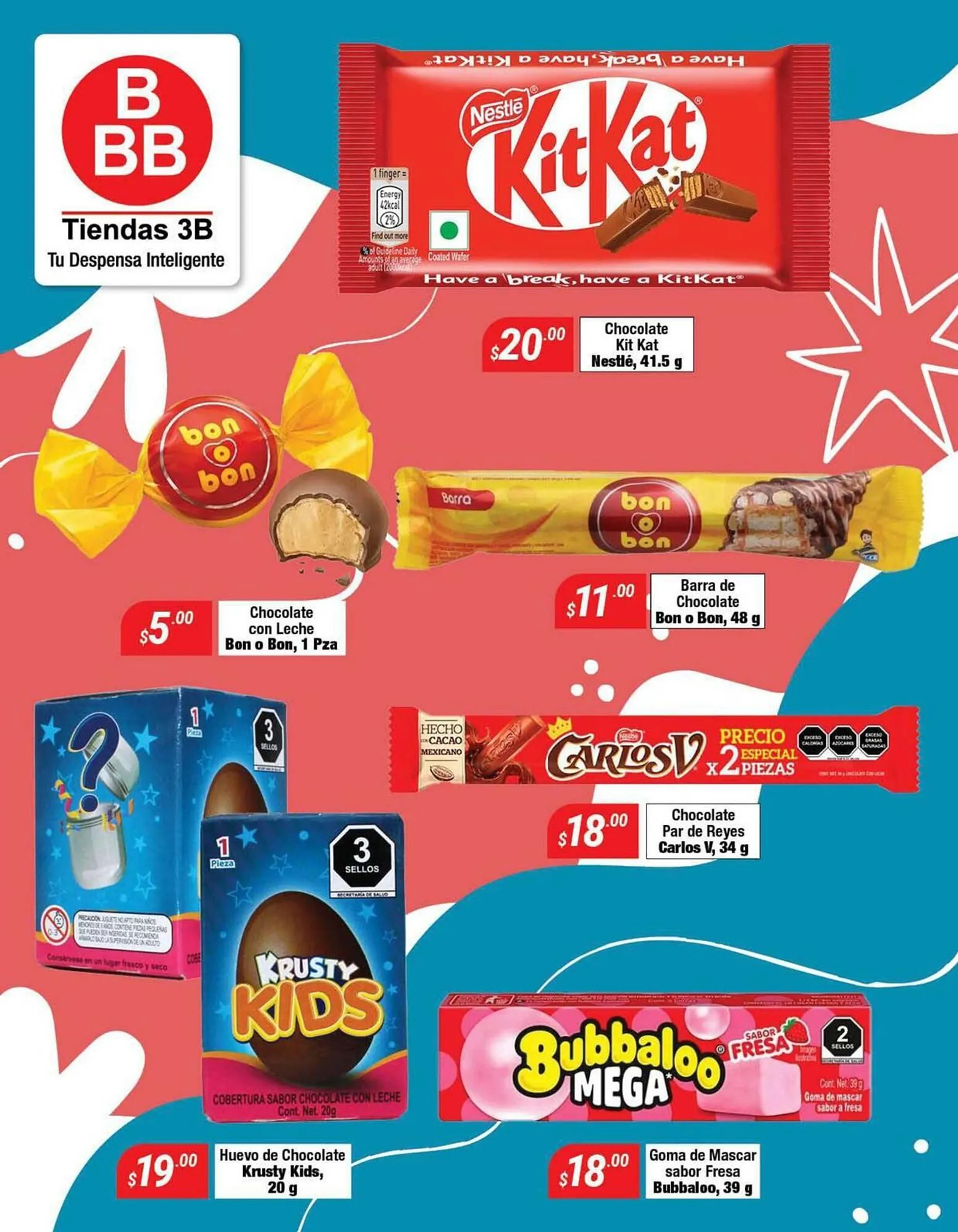 Catálogo de Catálogo Tiendas Tres B 17 de abril al 30 de abril 2025 - Pagina 1