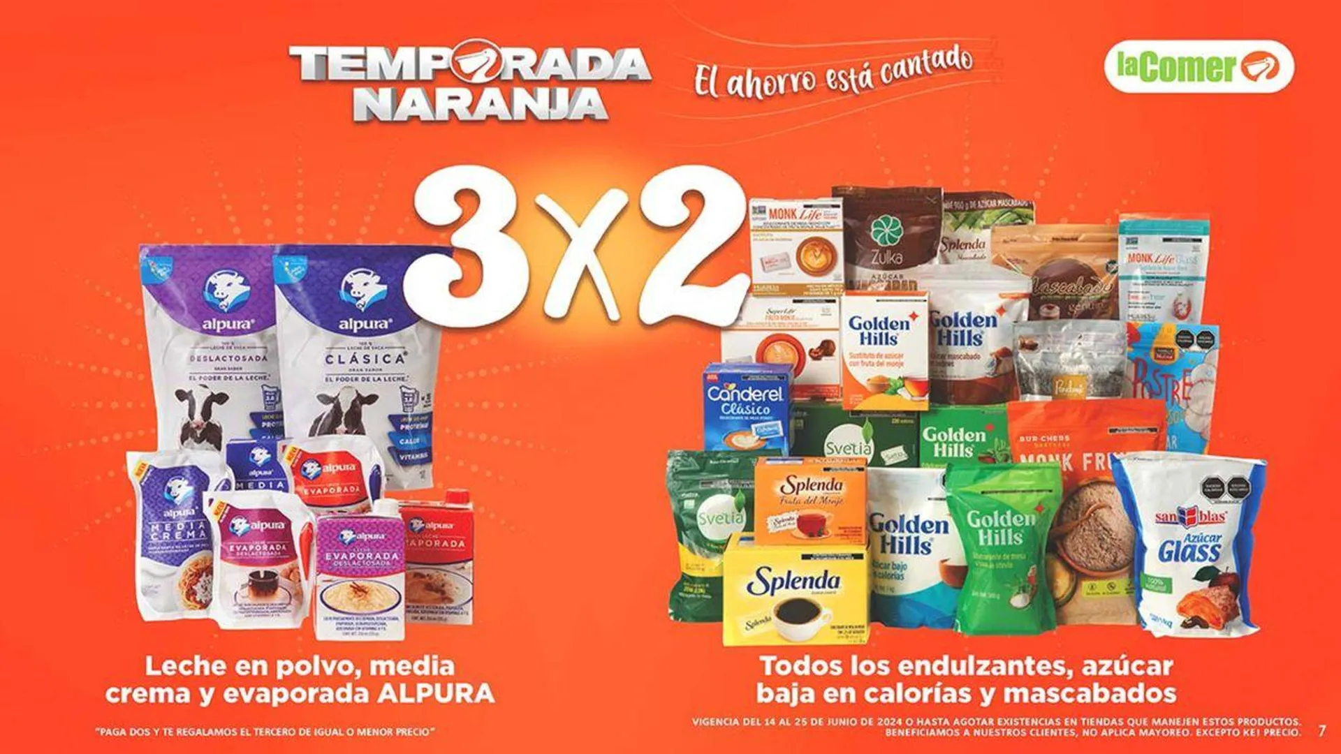 Catálogo de Temporada Naranja 14 de junio al 25 de junio 2024 - Pagina 7