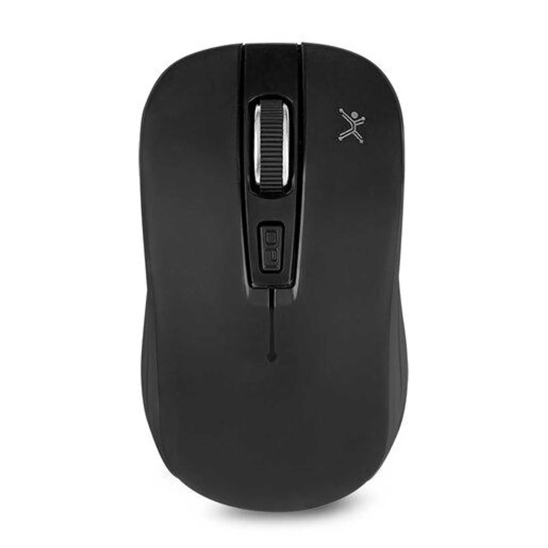 Mouse Inalámbrico Essential Perfect Choice / Receptor USB / Negro