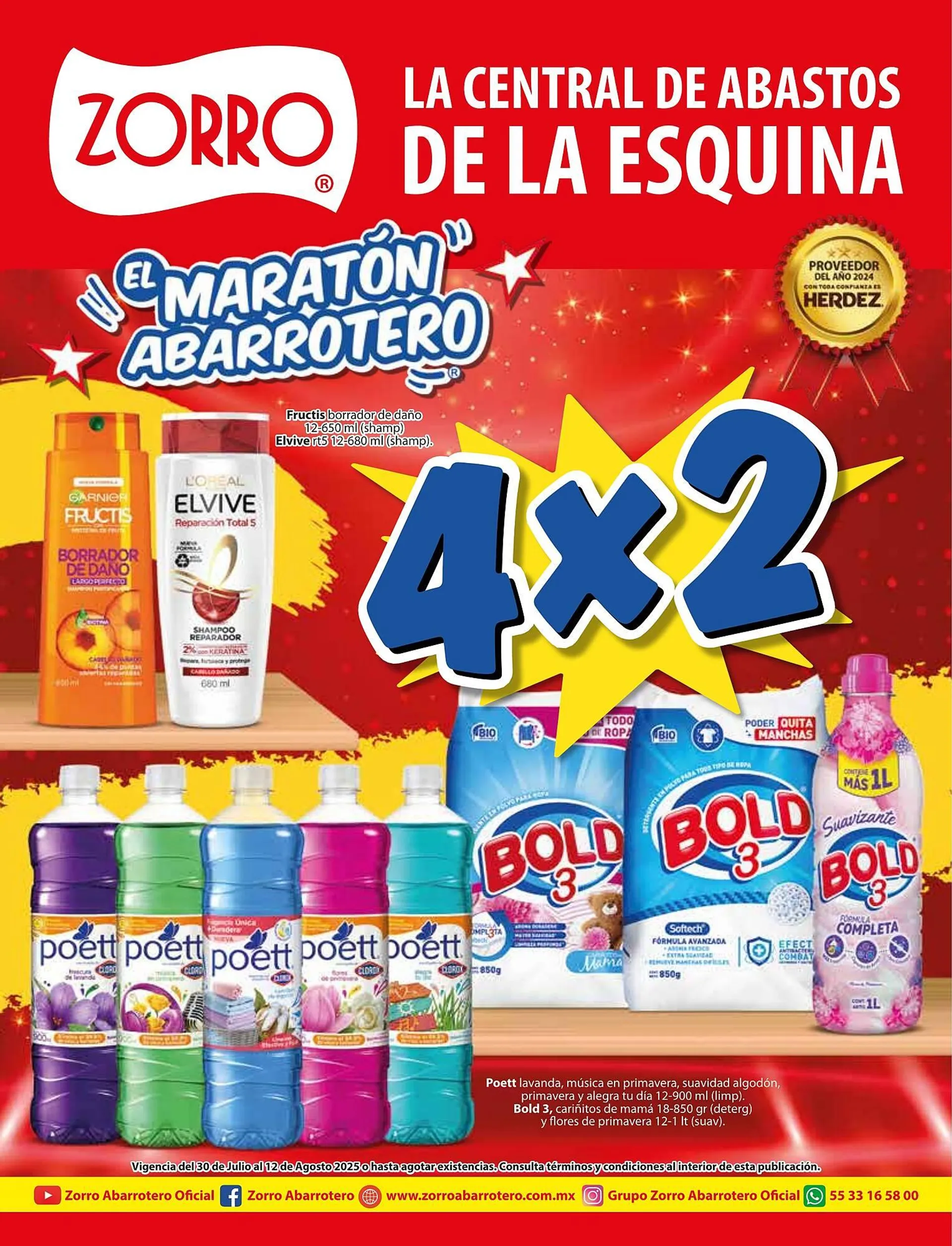 Catálogo Zorro - 1