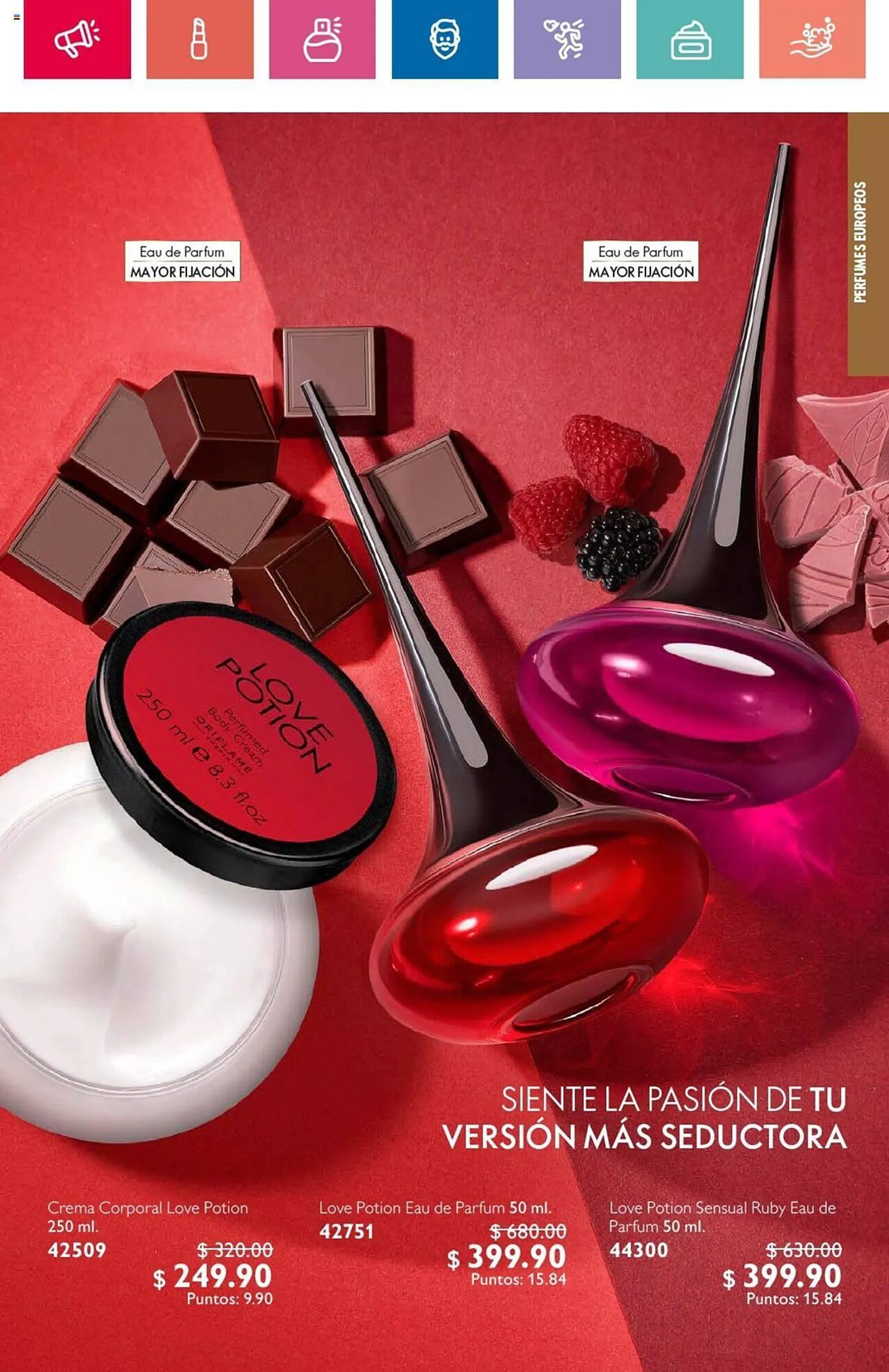 Catálogo de Catálogo Oriflame 19 de octubre al 8 de noviembre 2024 - Pagina 95