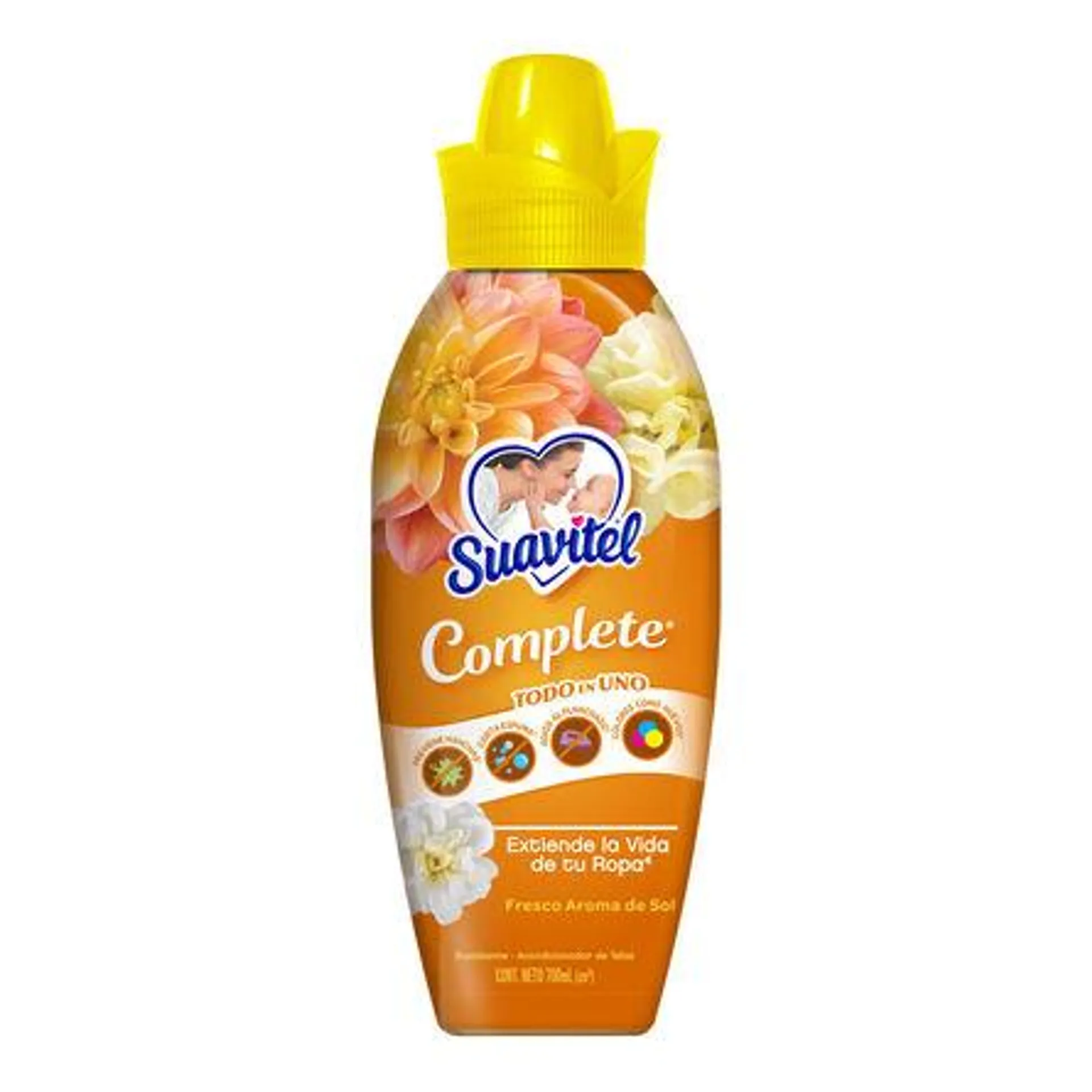 Suavizante de Ropa Suavitel Complete Fresco Aroma de Sol 700 ml