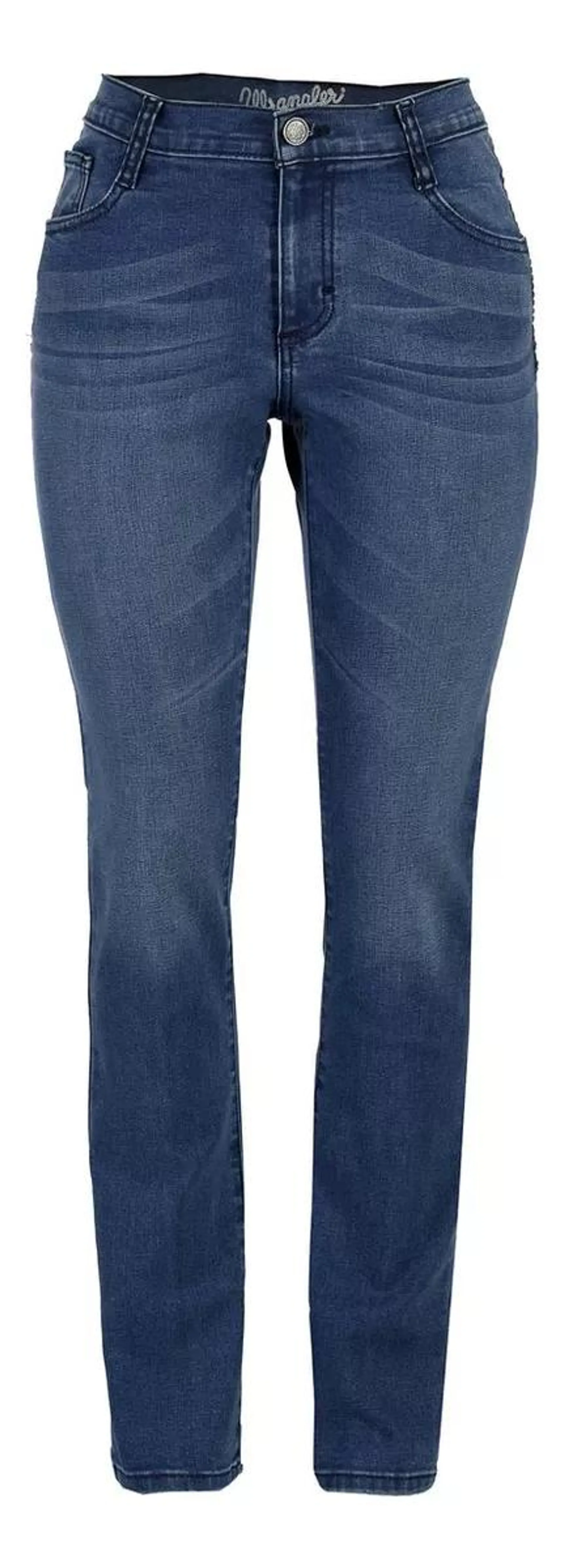 Jeans Vaquero Wrangler Slim Fit De Mujer Y14