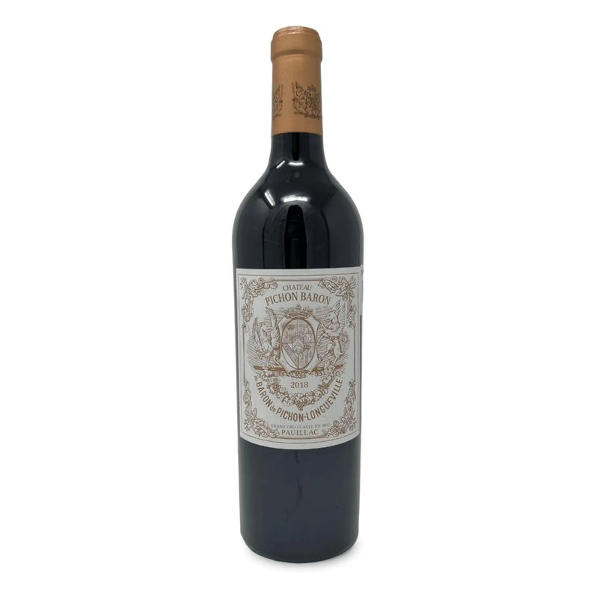 Vino Tinto Chateau Pichon Baron Longueville 2018 750 ml