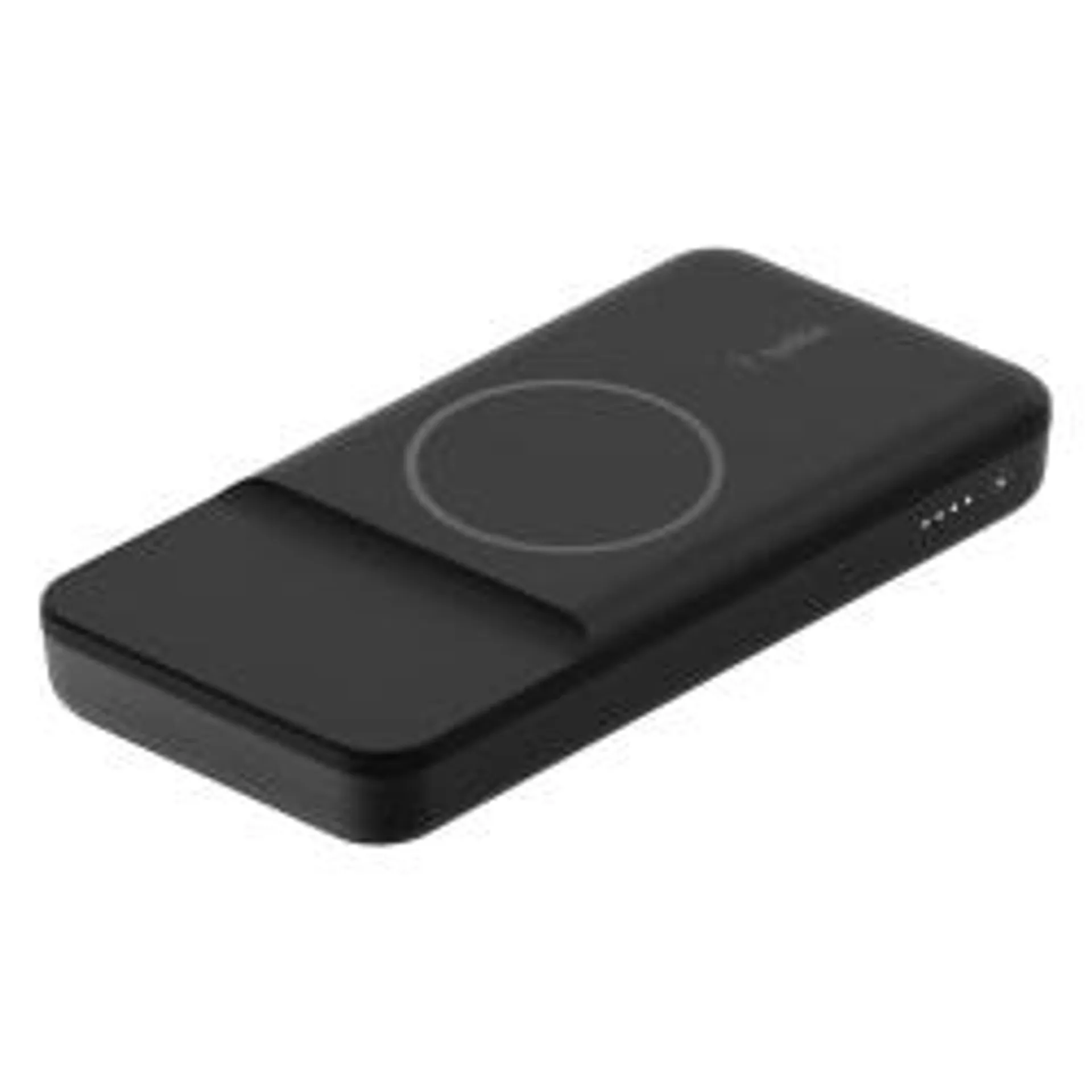 Cargador Portátil Belkin Power Bank con Cargador Inalámbrico BoostCharge, 10.000mAh, Negro