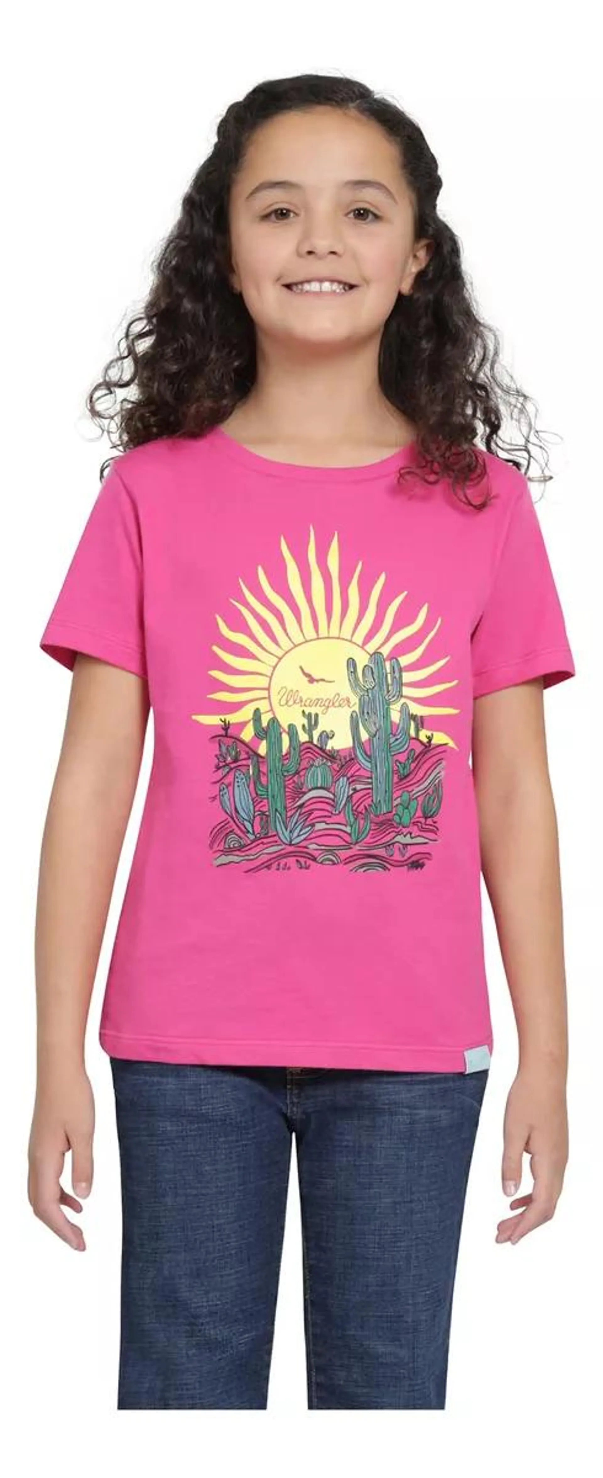 Playera Niña Wrangler Comfort 402