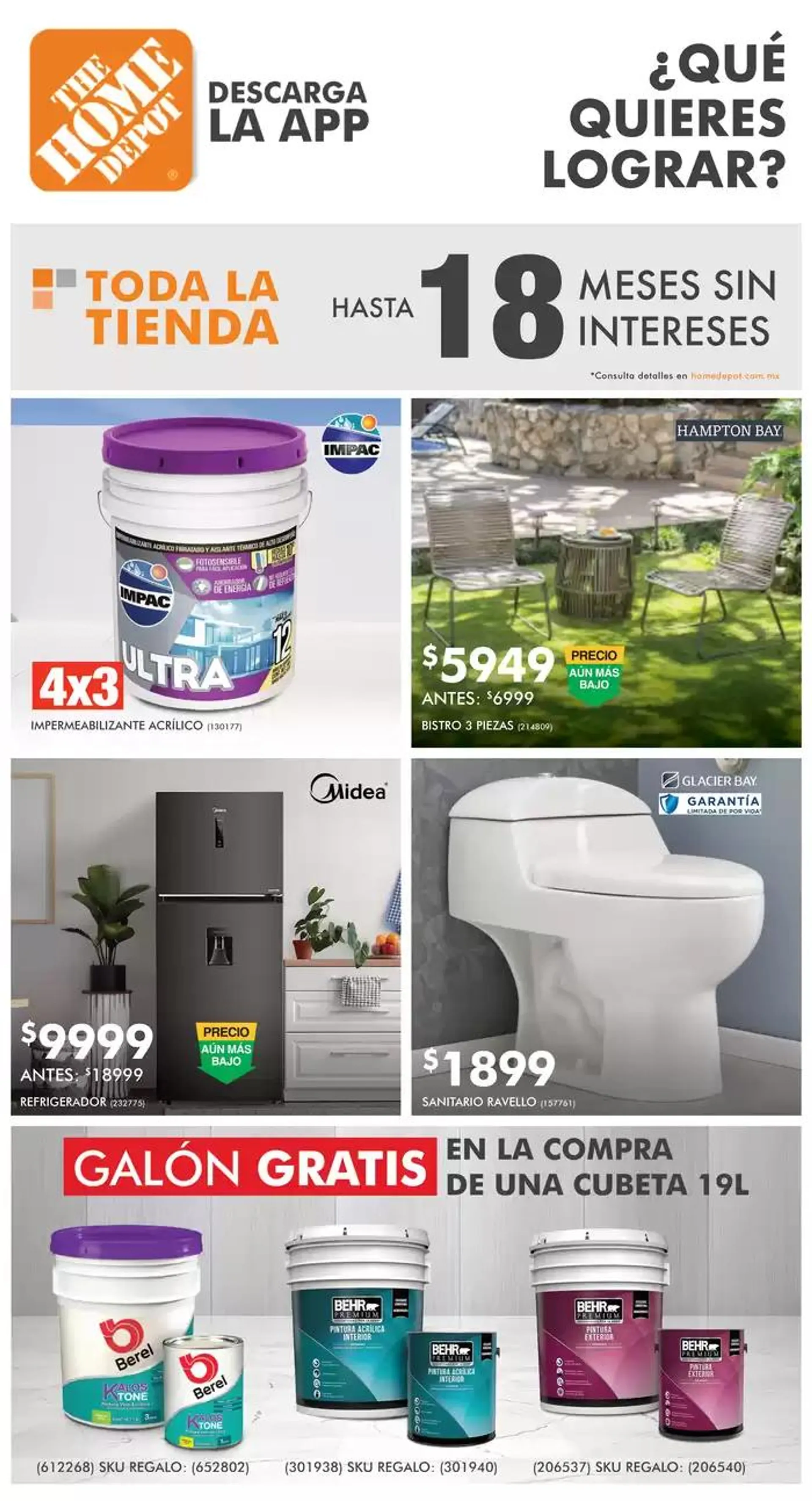 The Home Depot - ¿Qué quieres lograr? - 1