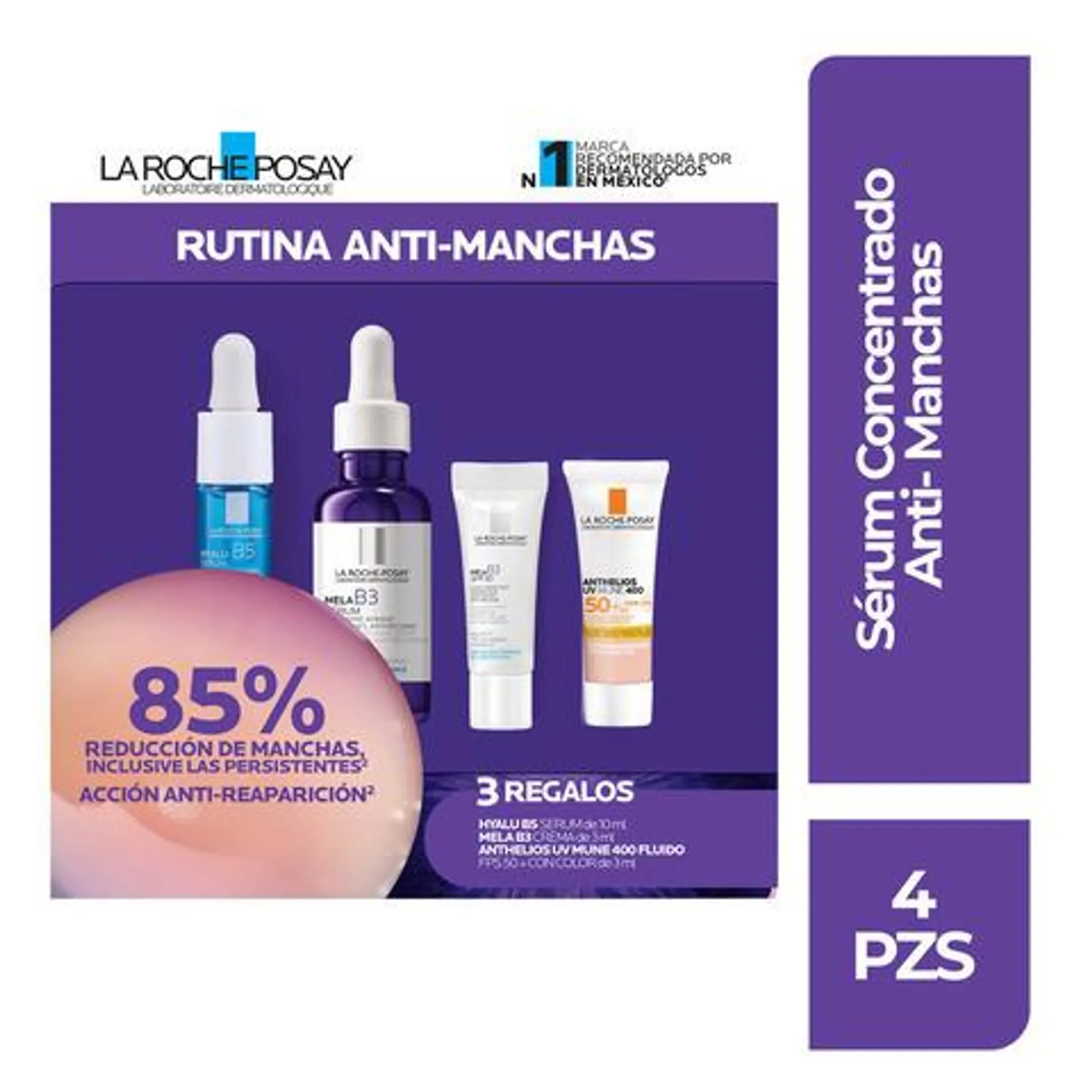 La Roche Posay Mela B3 Sérum Concentrado Rutina Anti-Manchas