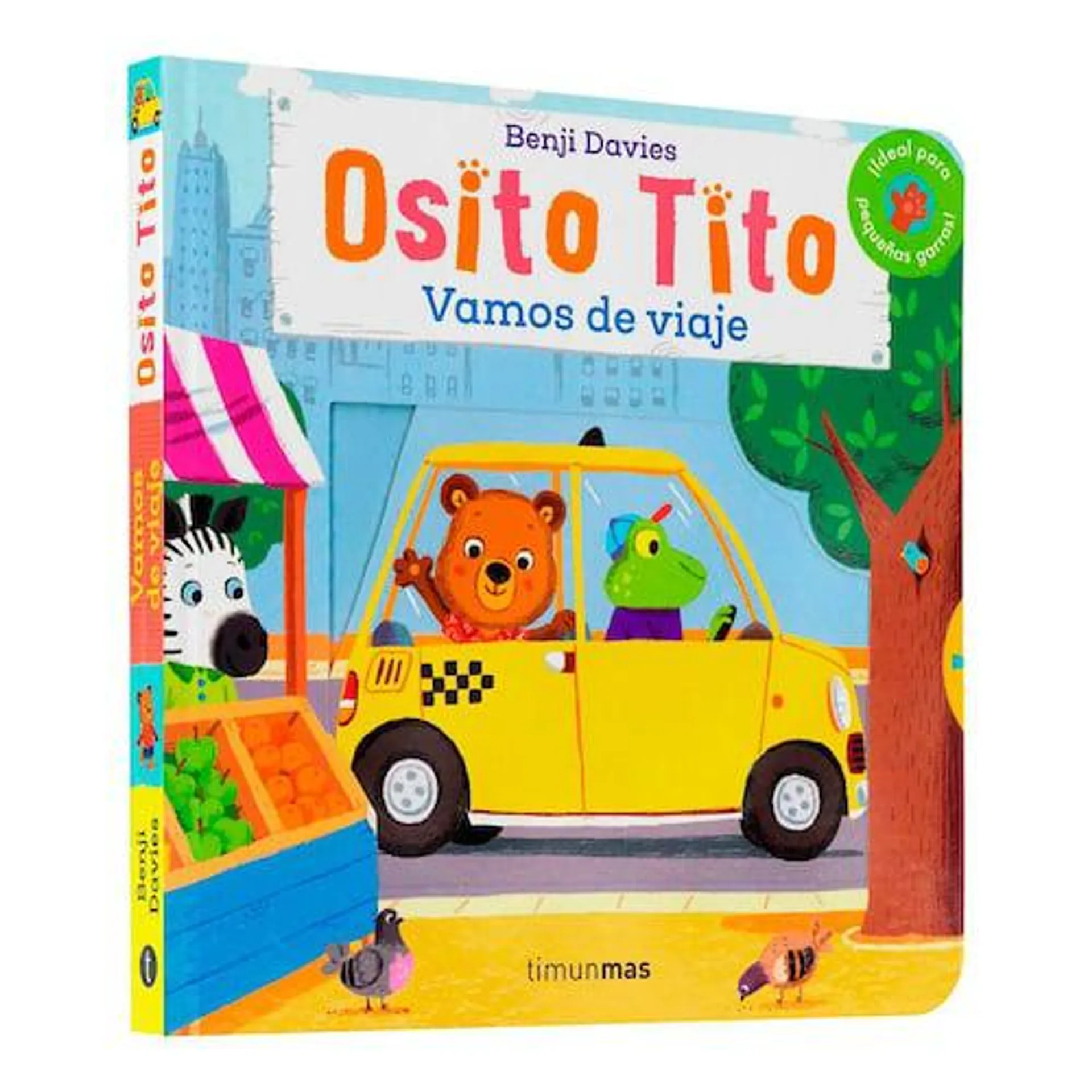 Osito Tito. Vamos de viaje