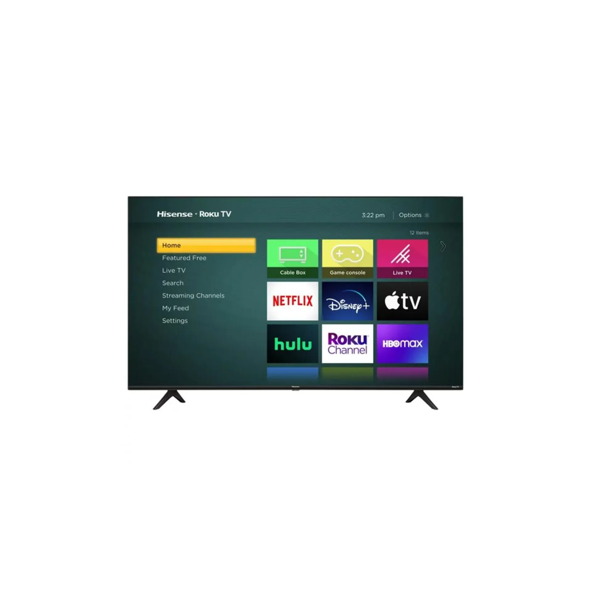 Hisense 43 Smart tv Roku FHD H4 SERIES