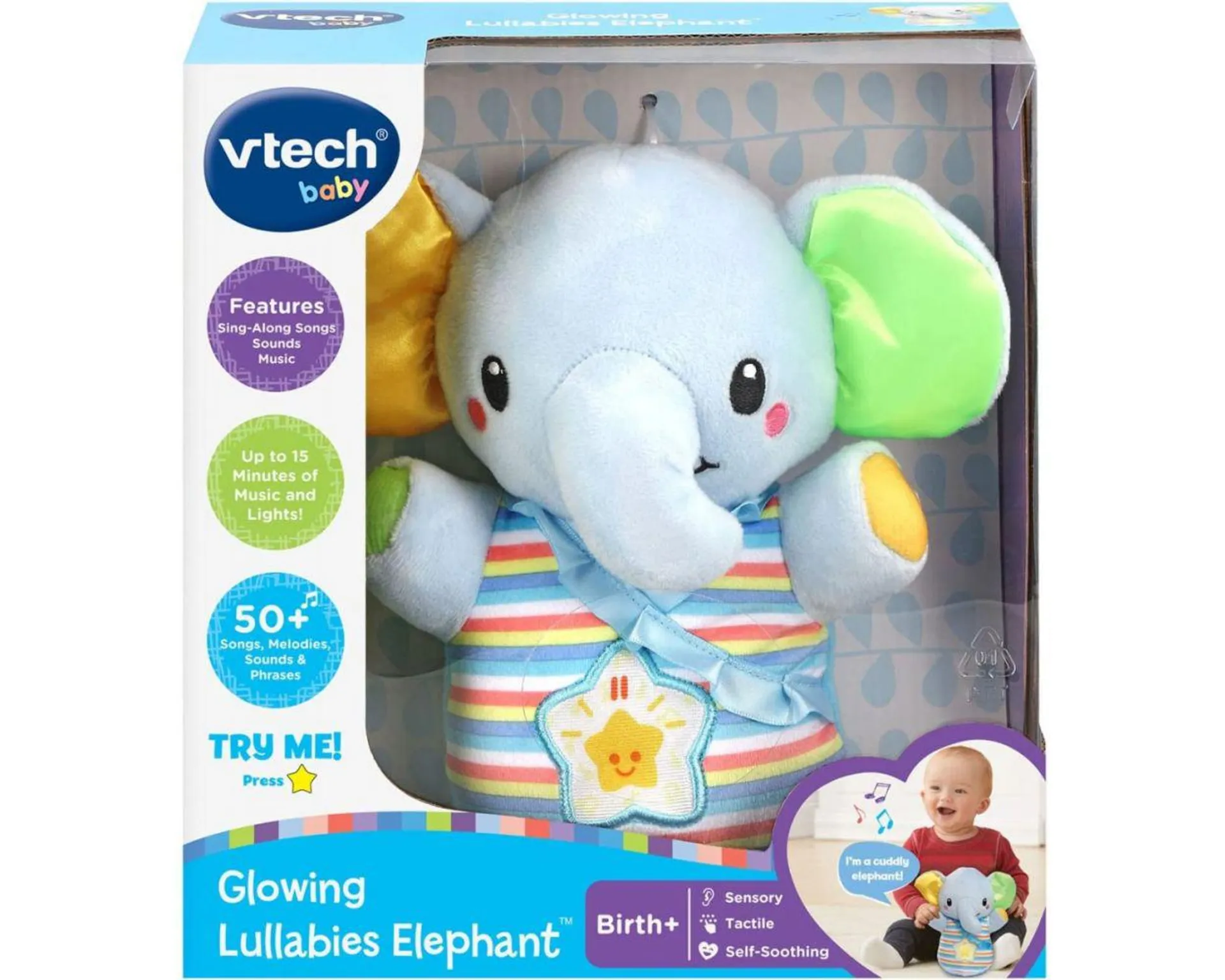 VTech Elefante Brillante