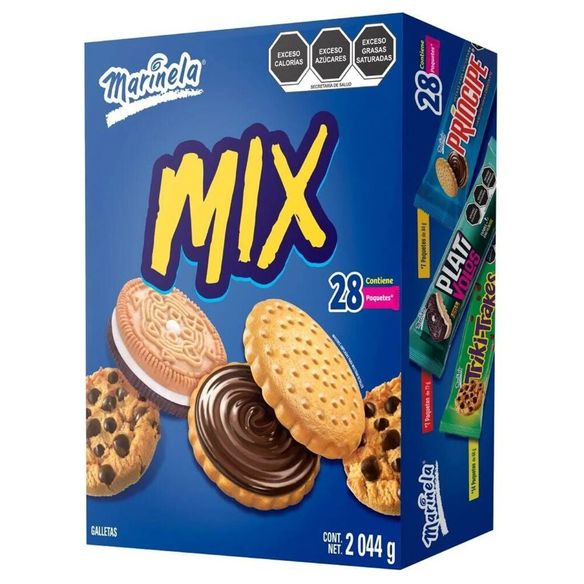 Galleta Mix Marinela 2.044 kg