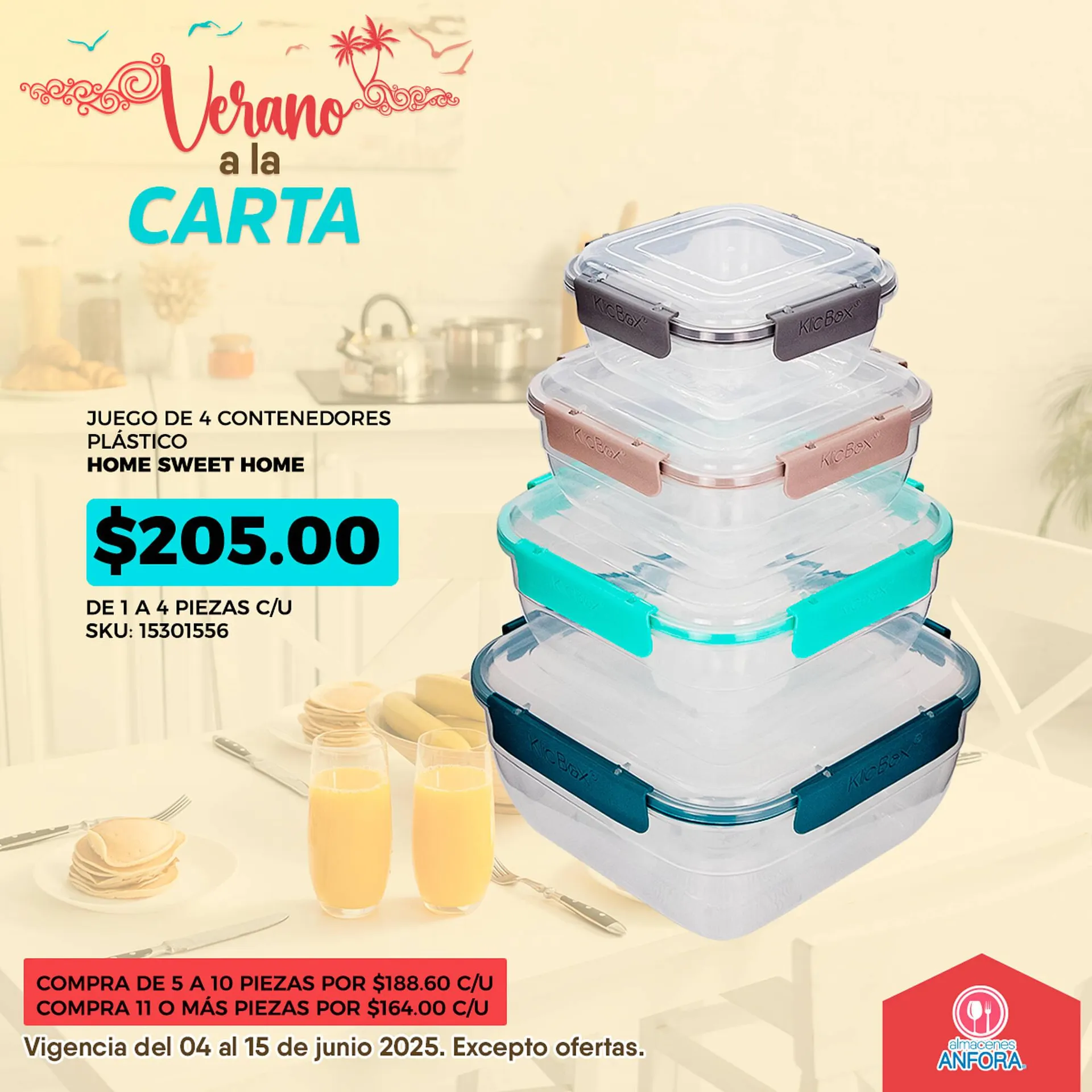 Catálogo de Catálogo Almacenes Anfora 4 de junio al 15 de junio 2025 - Pagina 2