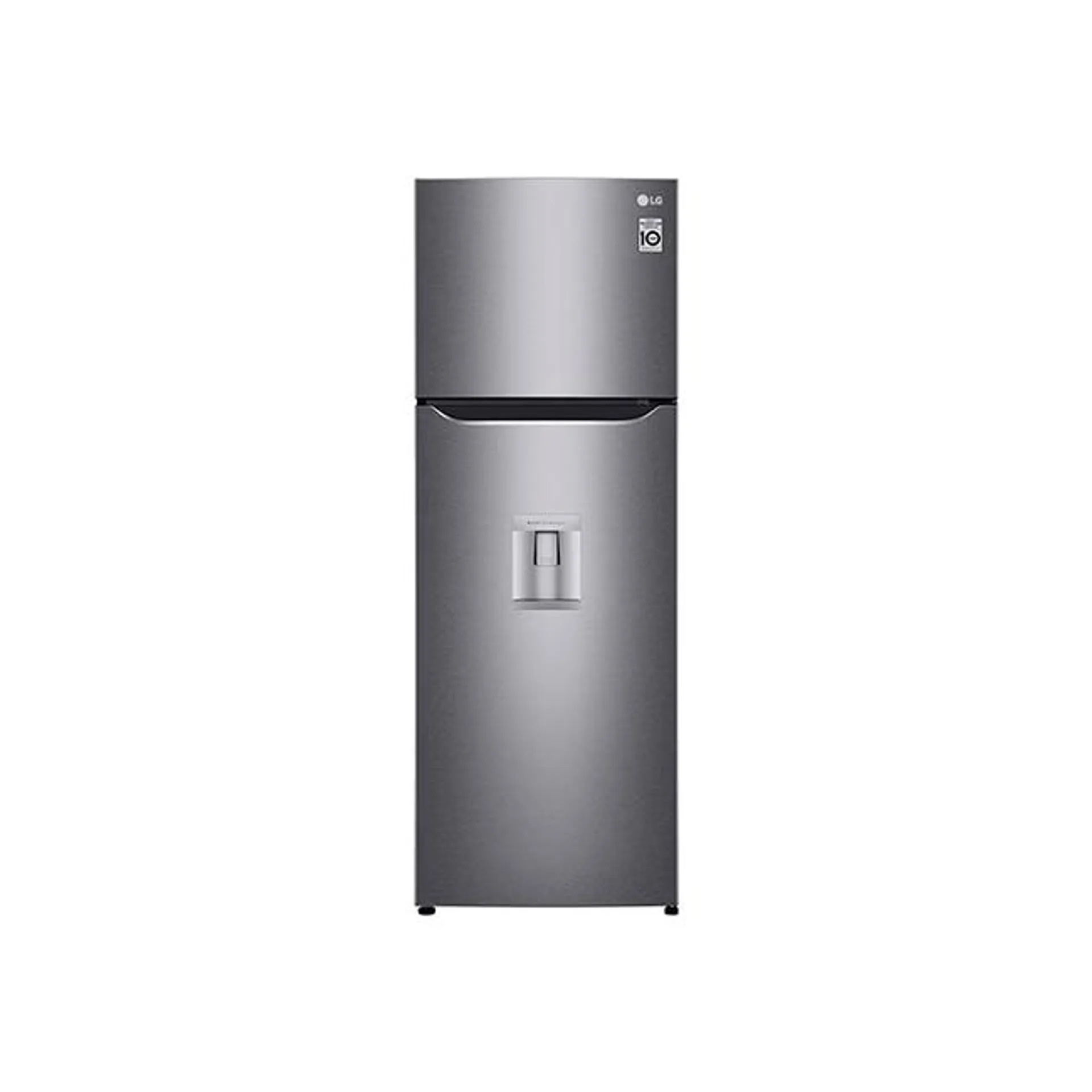 REFRIGERADOR LG 11 P3 TOP MOUNT PLATA INVERTER SMART DIAGNOSIS