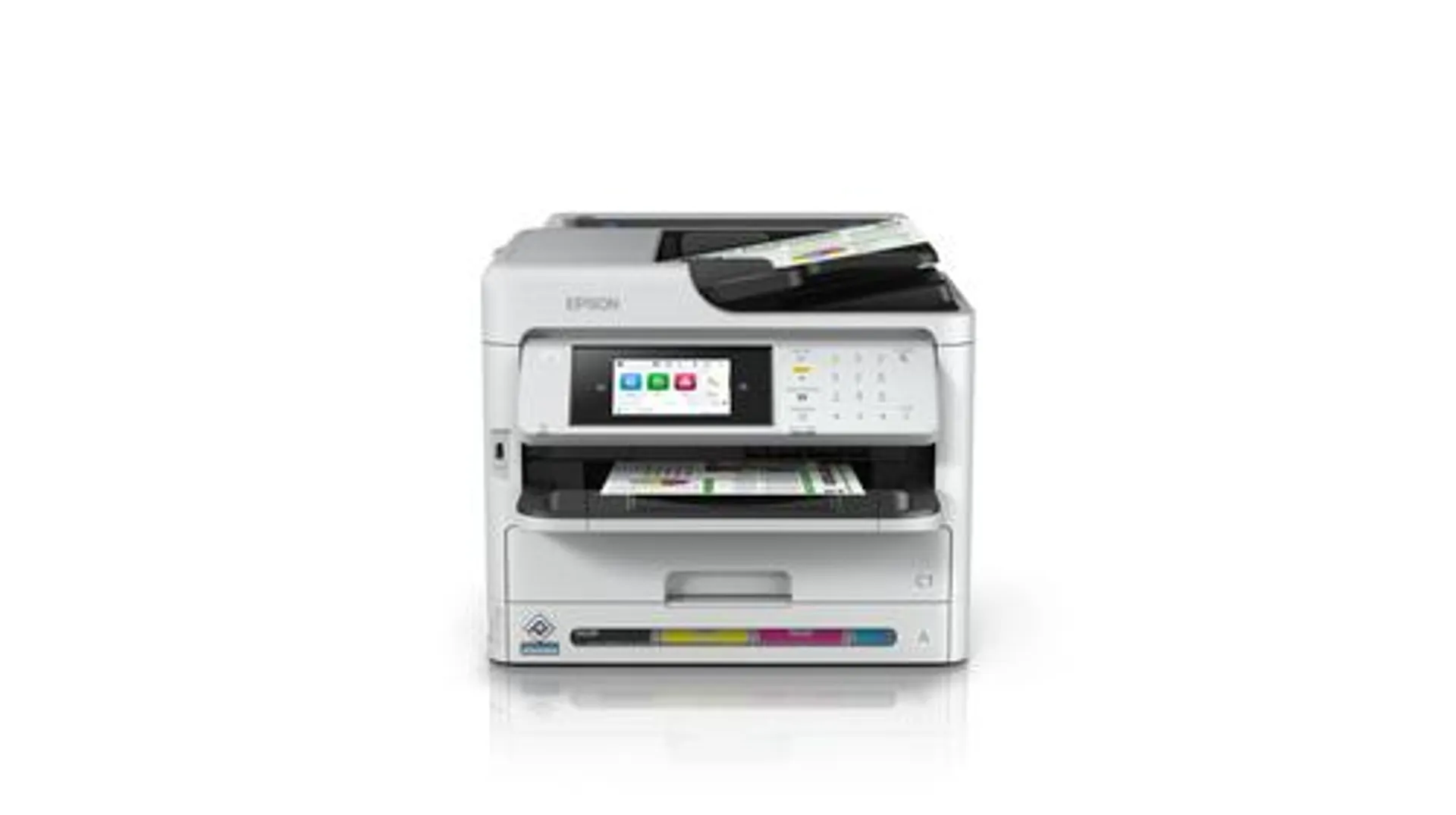 Multifuncional Epson Workforce Pro Wf-C5890 Sistema De Bolsas De Tinta 1200Dpi Wifi Usb C11Ck23301