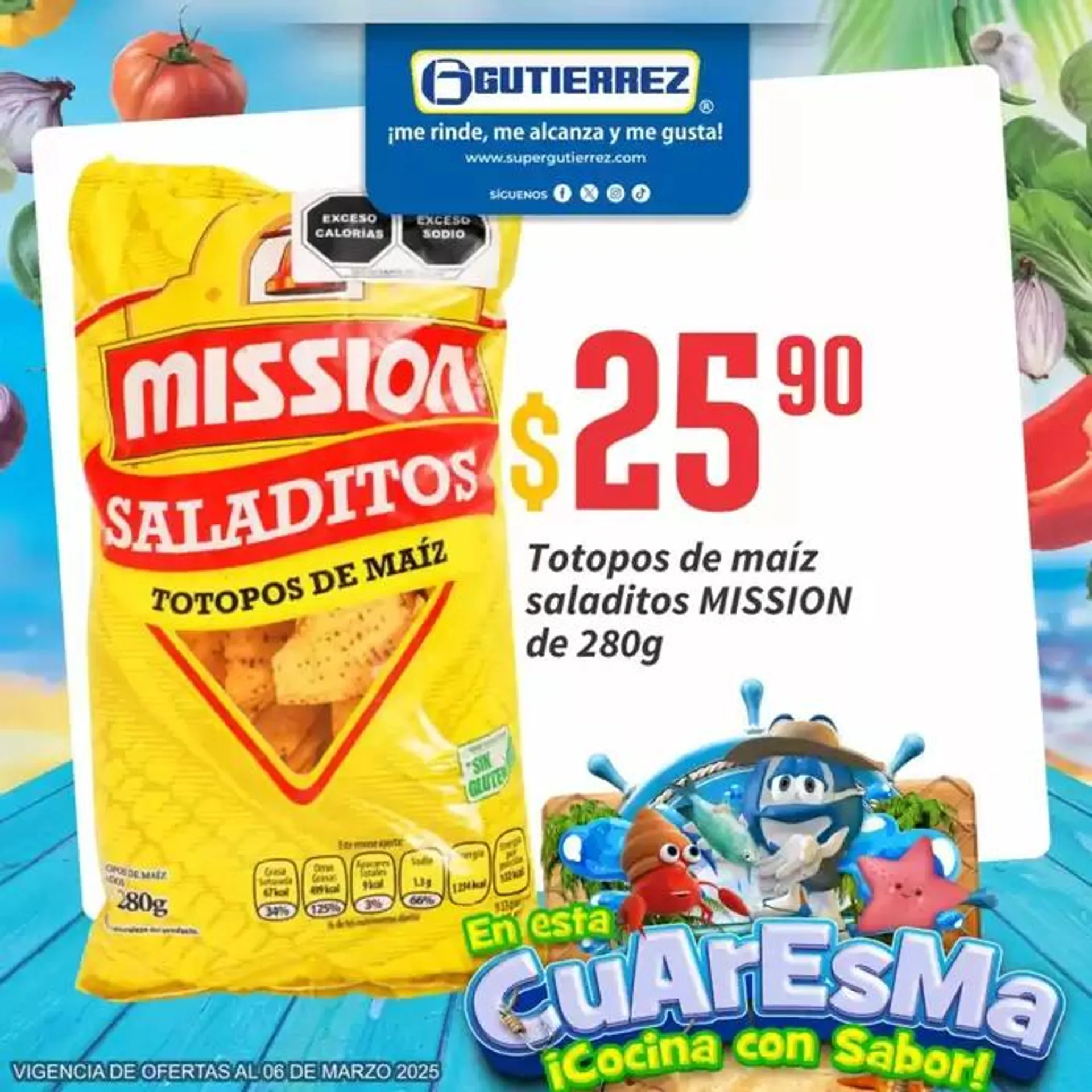 Catálogo de Ofertas Super Gutierrez 1 de marzo al 31 de marzo 2025 - Pagina 4