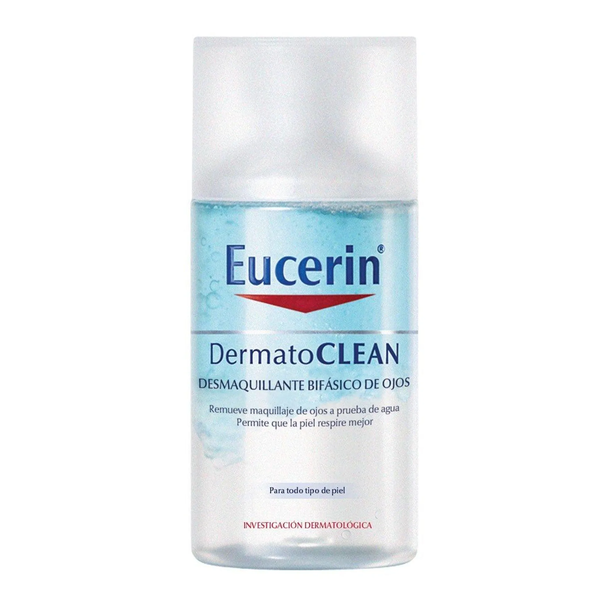 DERMATOCLEAN DESMAQUILLANTE BIFASICO 125ML - EUCERIN