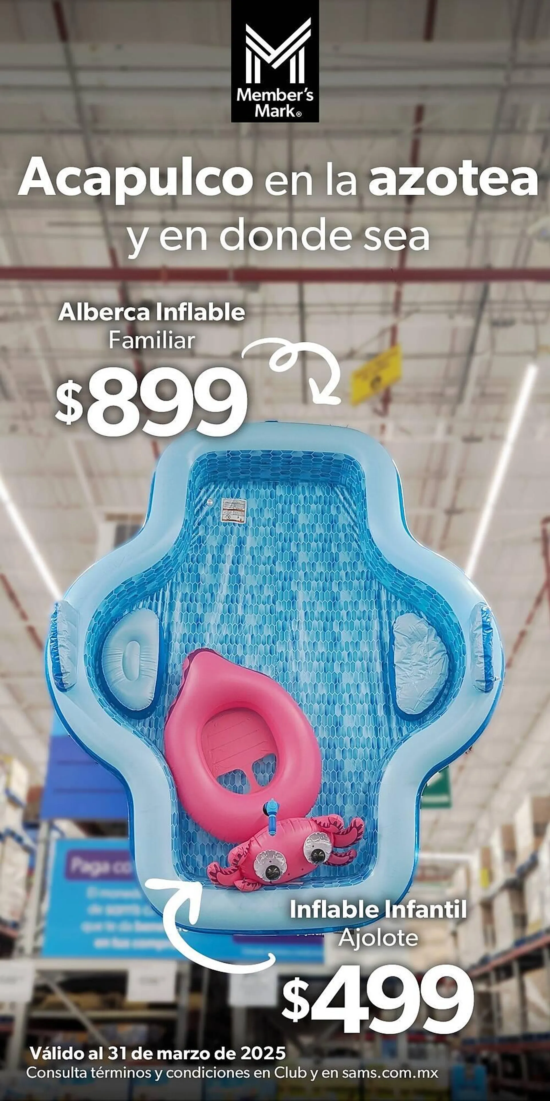 Catálogo Sams Club - 1