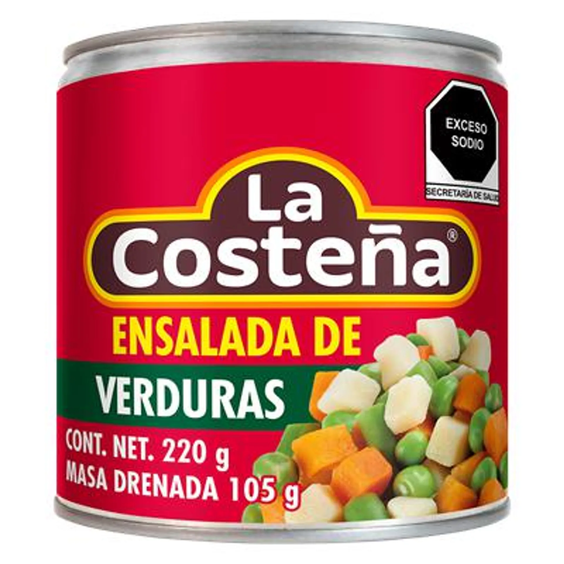 ENSALADA DE VERDURAS LA COSTENA 220 GRAMOS