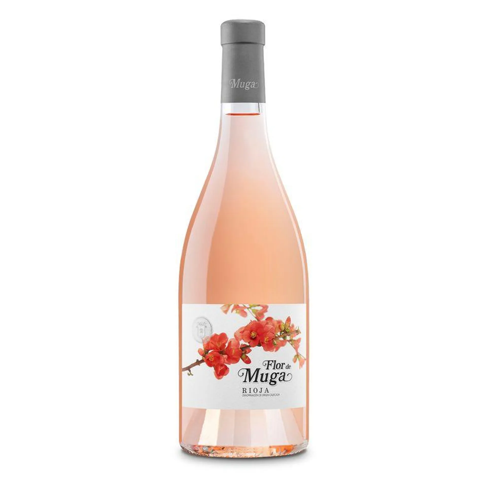 Vino Rosado Flor De Muga 750 ml