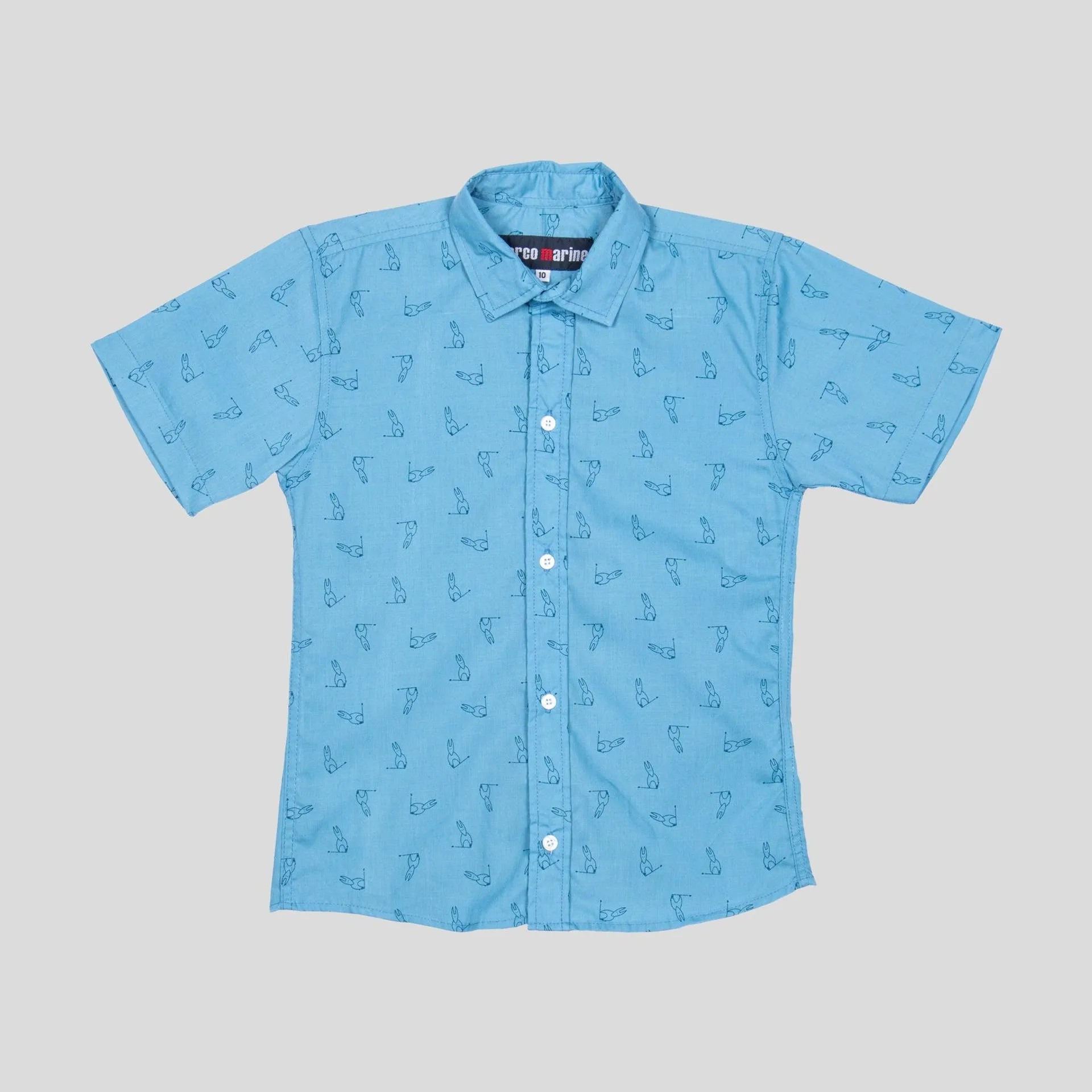 CAMISA MANGA CORTA NIÑO