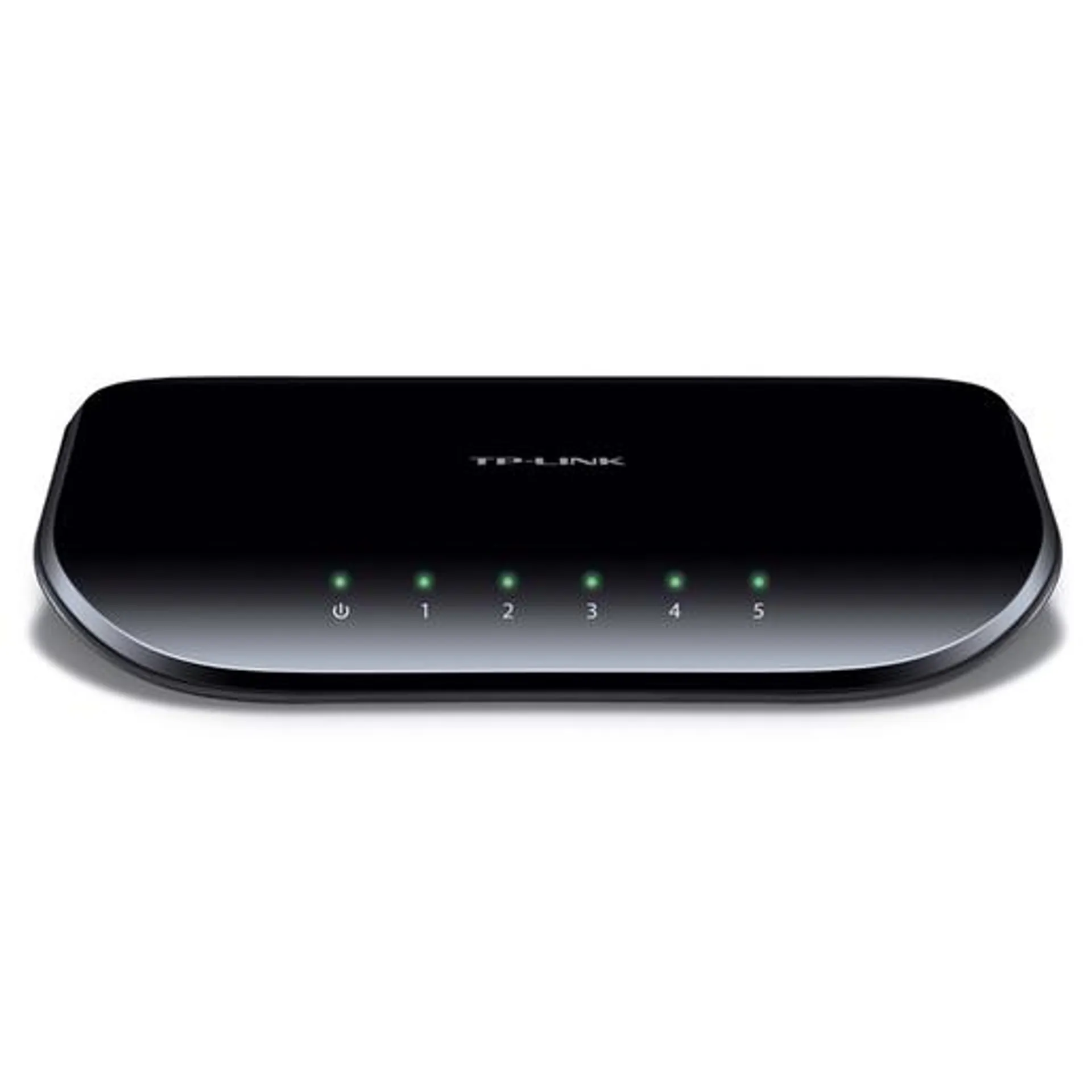 Switch Gigabit Ethernet TP-link TL-SG1005D / 5 puertos / Negro