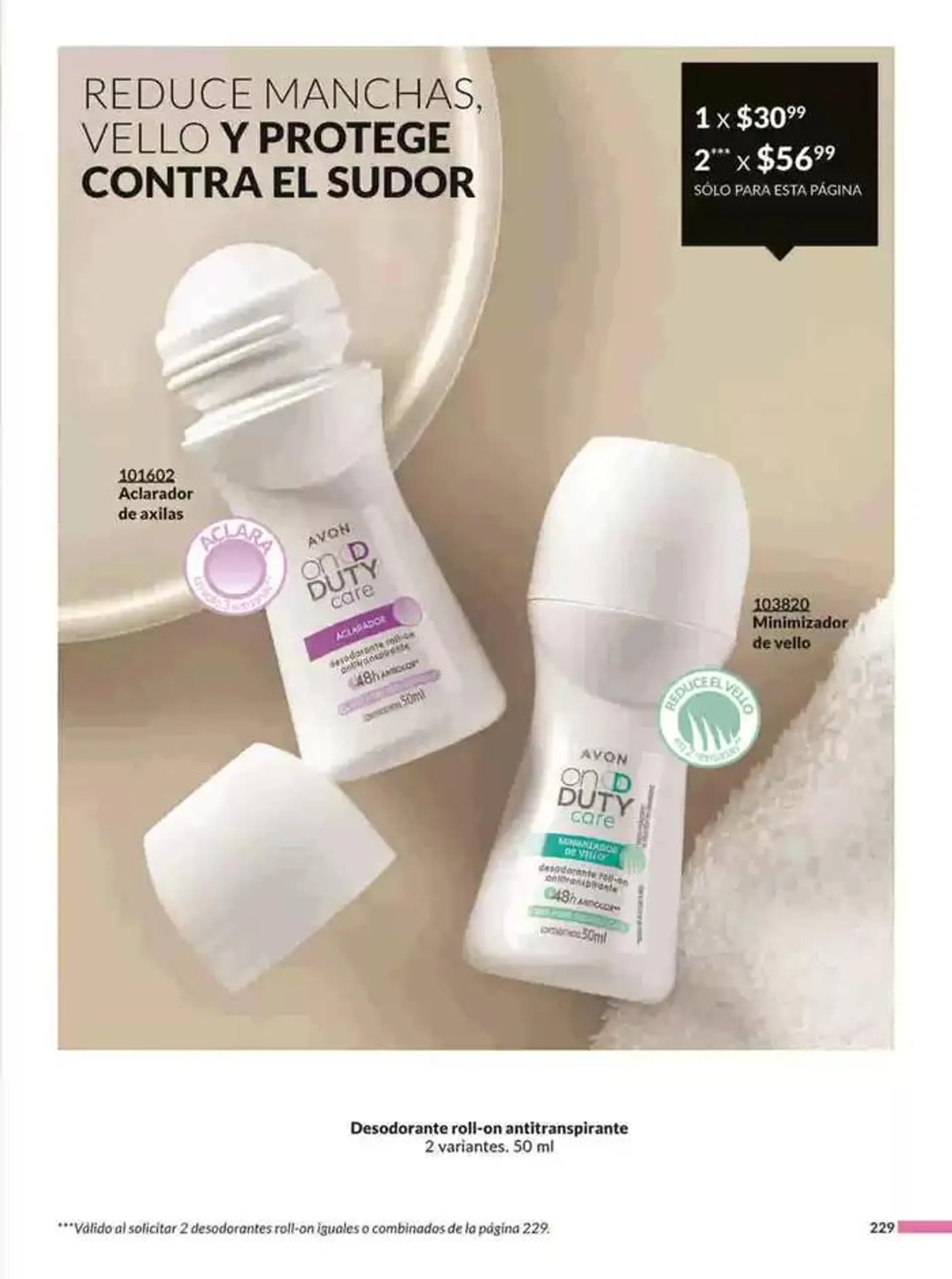 Catálogo de Avon COSMÉTICOS C18 9 de octubre al 15 de noviembre 2024 - Pagina 229