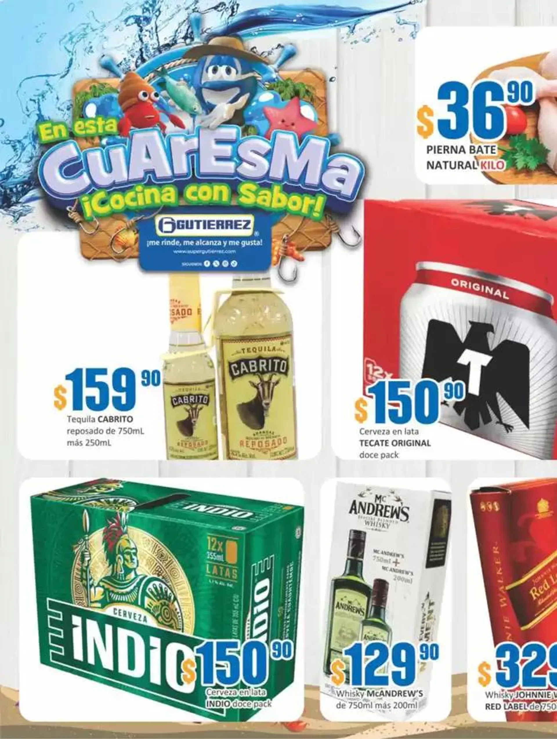 Catálogo de Volante Super Gutierrez 4 de abril al 10 de abril 2025 - Pagina 10