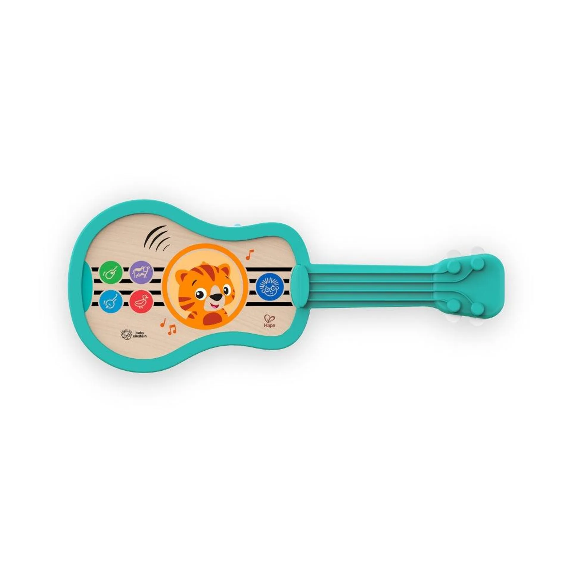 UKULELE TÁCTIL DE MADERA