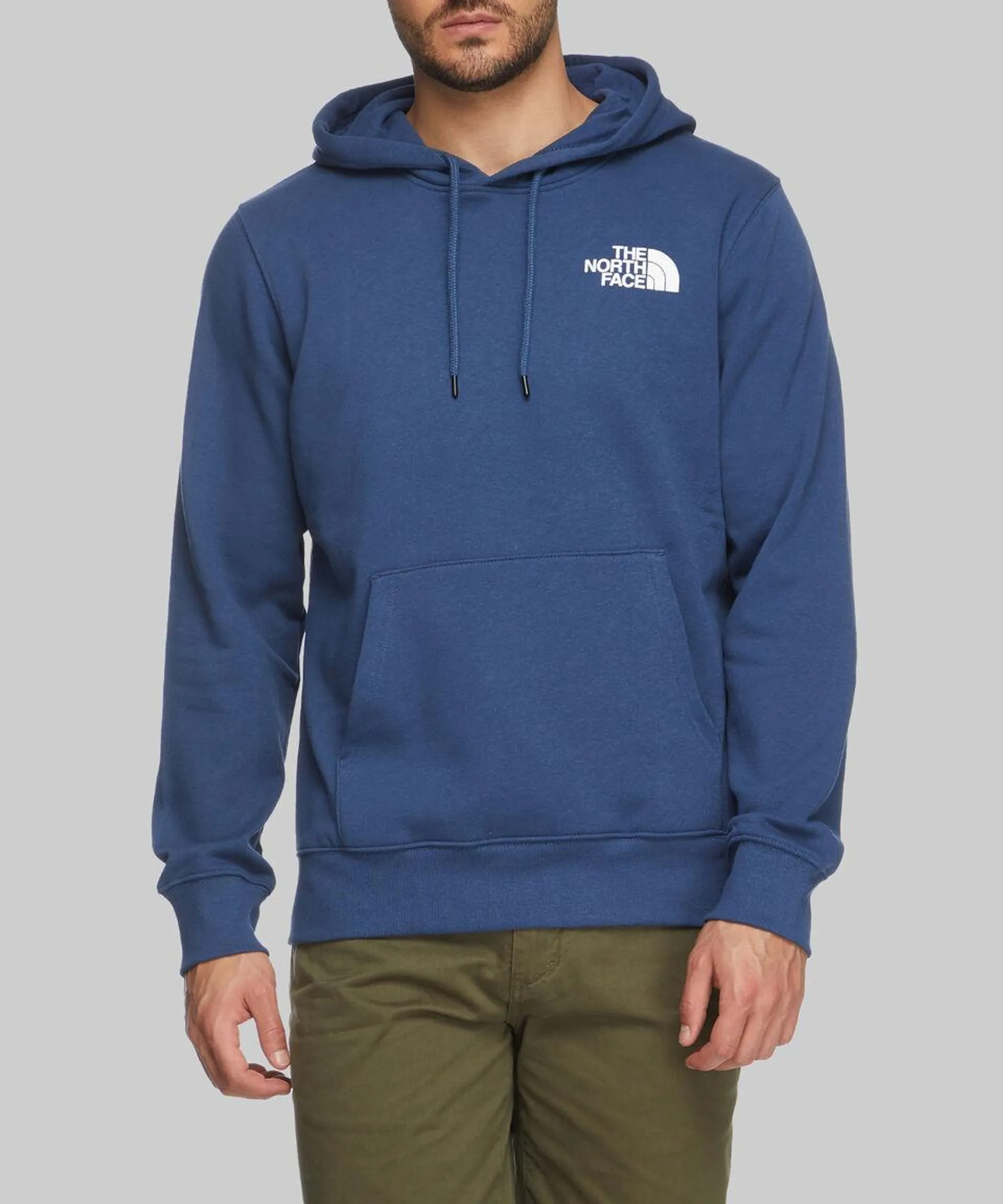 Sudadera azul Hoodie Box NSE Pullover Hombre