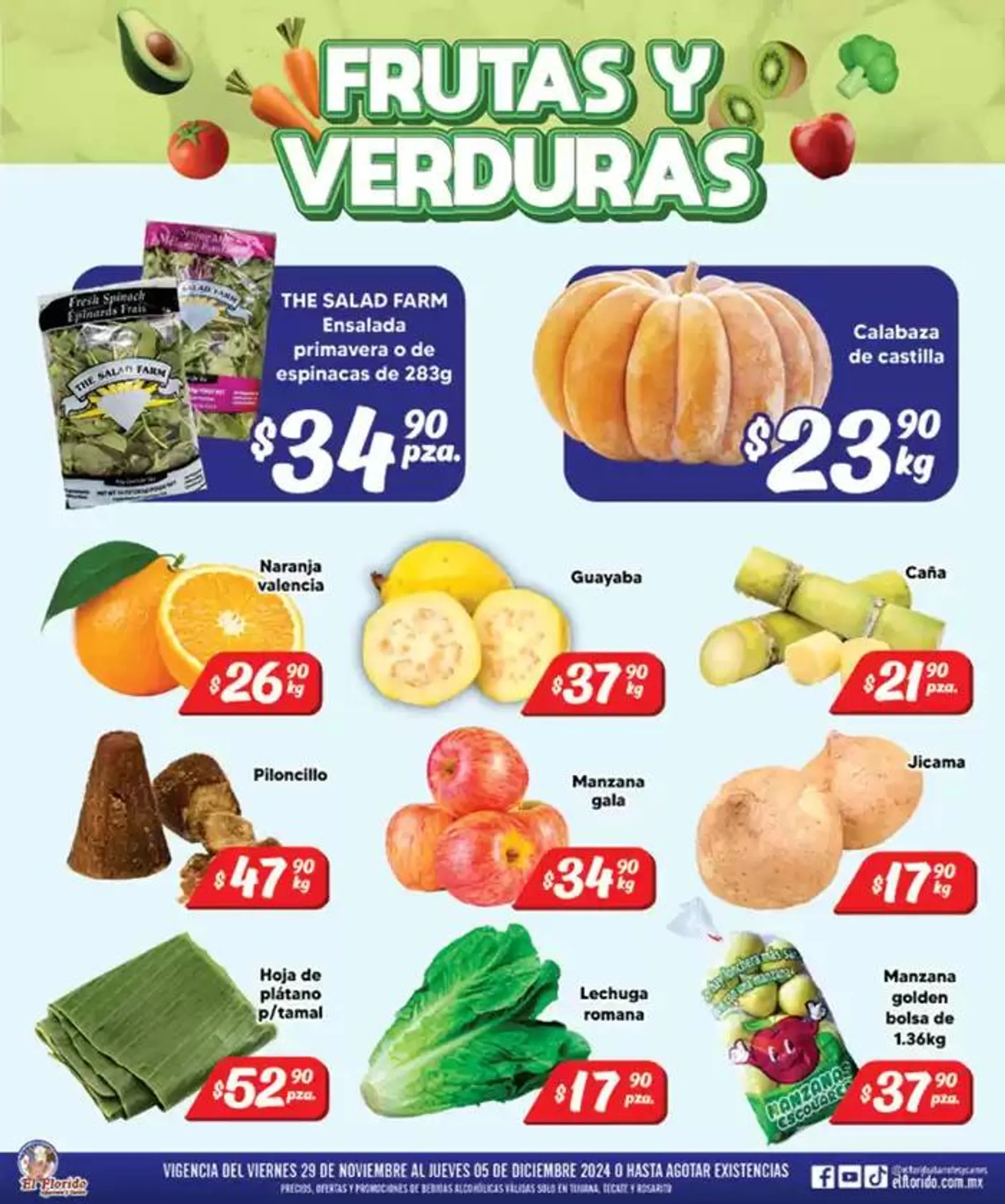 Catálogo de Ofertas El Florido 29 de noviembre al 2 de diciembre 2024 - Pagina 5