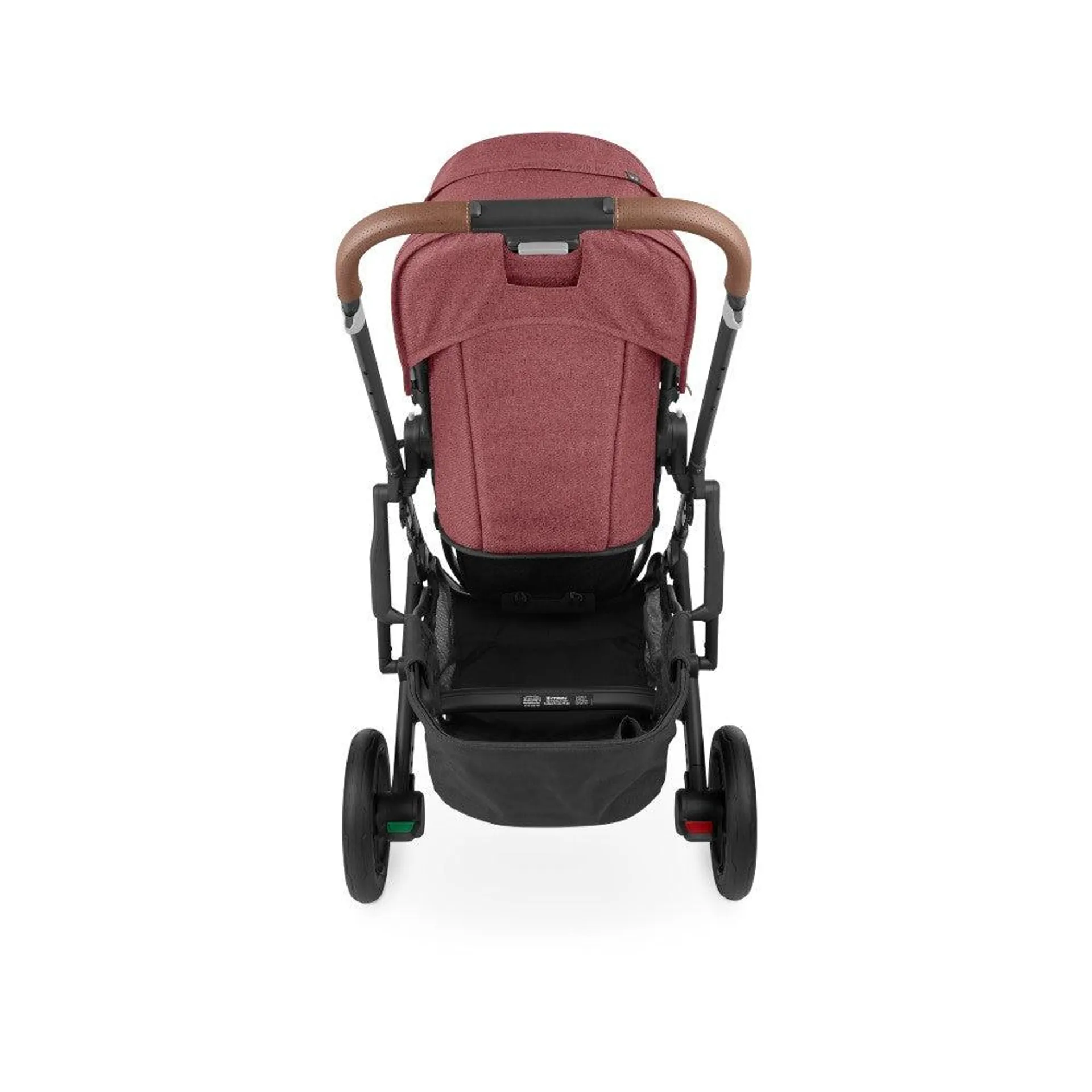 Carriola UPPAbaby Cruz V2 Lucy: Mango Telescópico, Asiento Reversible y Toldo Expandible con Protección UPF 50+