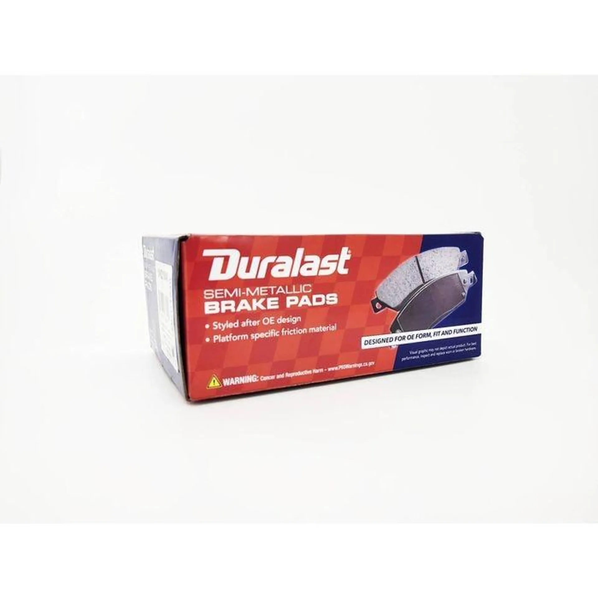 Juego de Balatas de Disco Semi-Metalicas Duralast MKD1061A