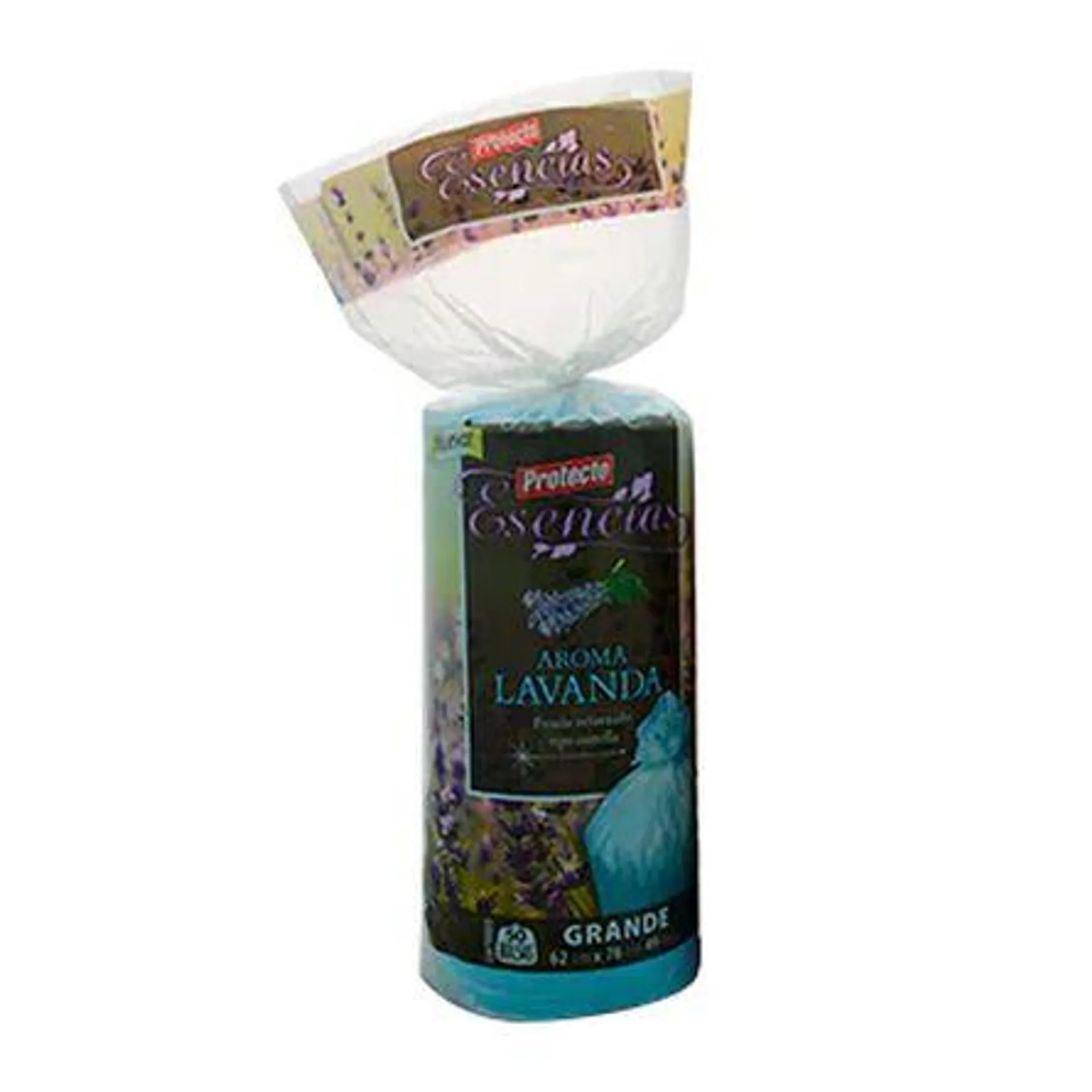 Bolsas para Basura Grandes Protecto Esencias Aroma Lavanda 50 pzas