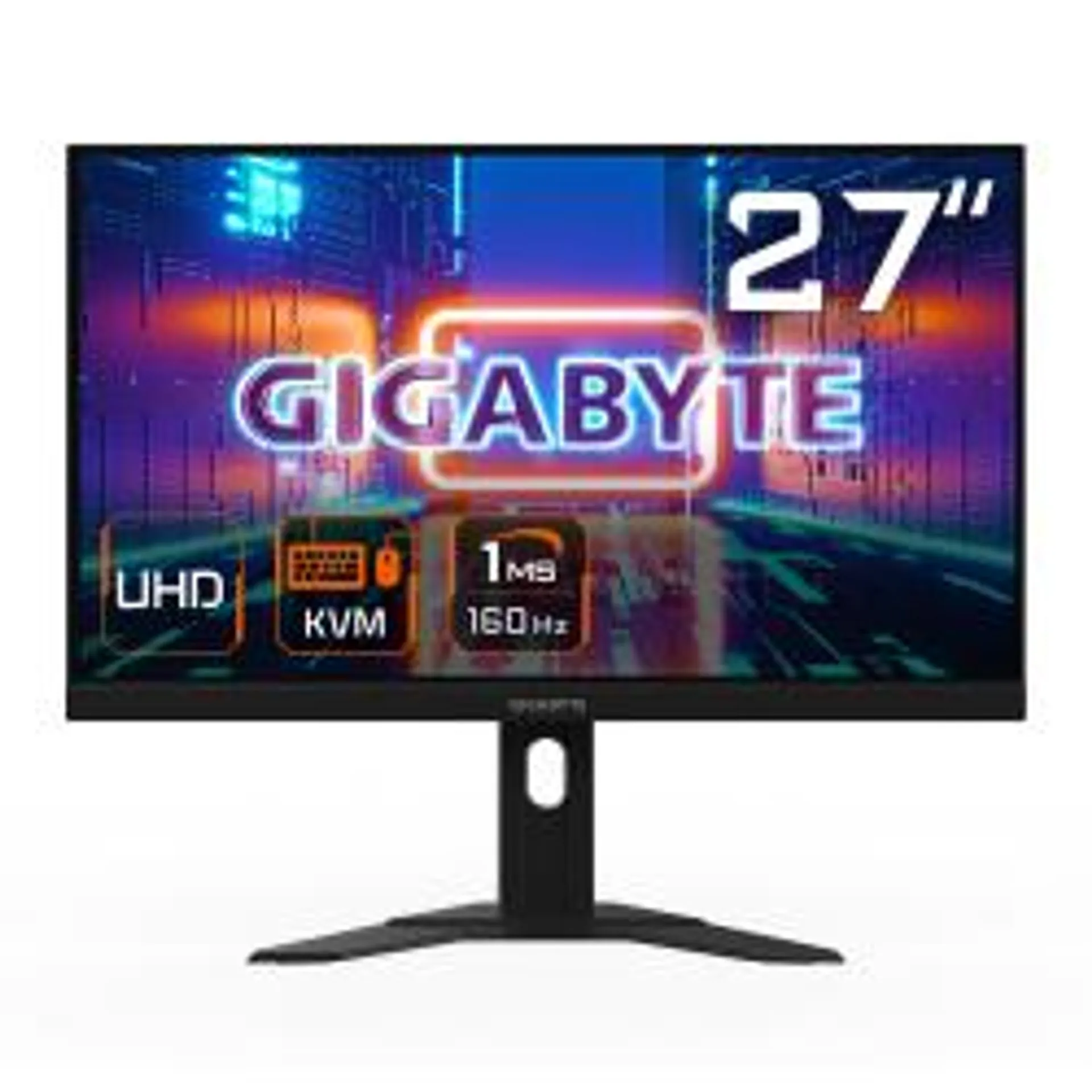 Monitor Gamer Gigabyte M27U SA LED 27", 3840x2160 4K Ultra HD, FreeSync, 160Hz, HDMI/DisplayPort, Bocinas Integradas, Negro