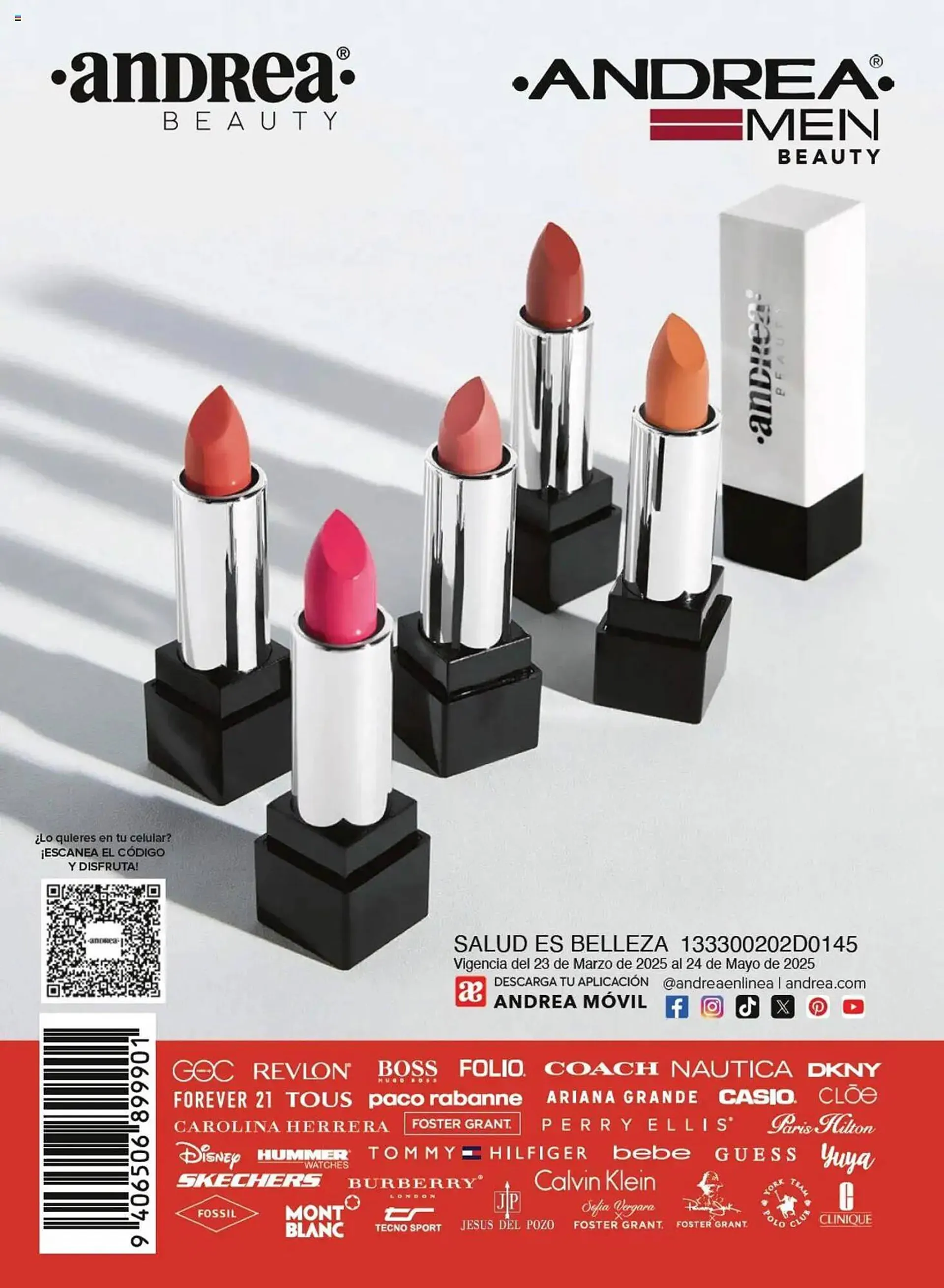 Catálogo de Catálogo Andrea 23 de marzo al 24 de mayo 2025 - Pagina 264