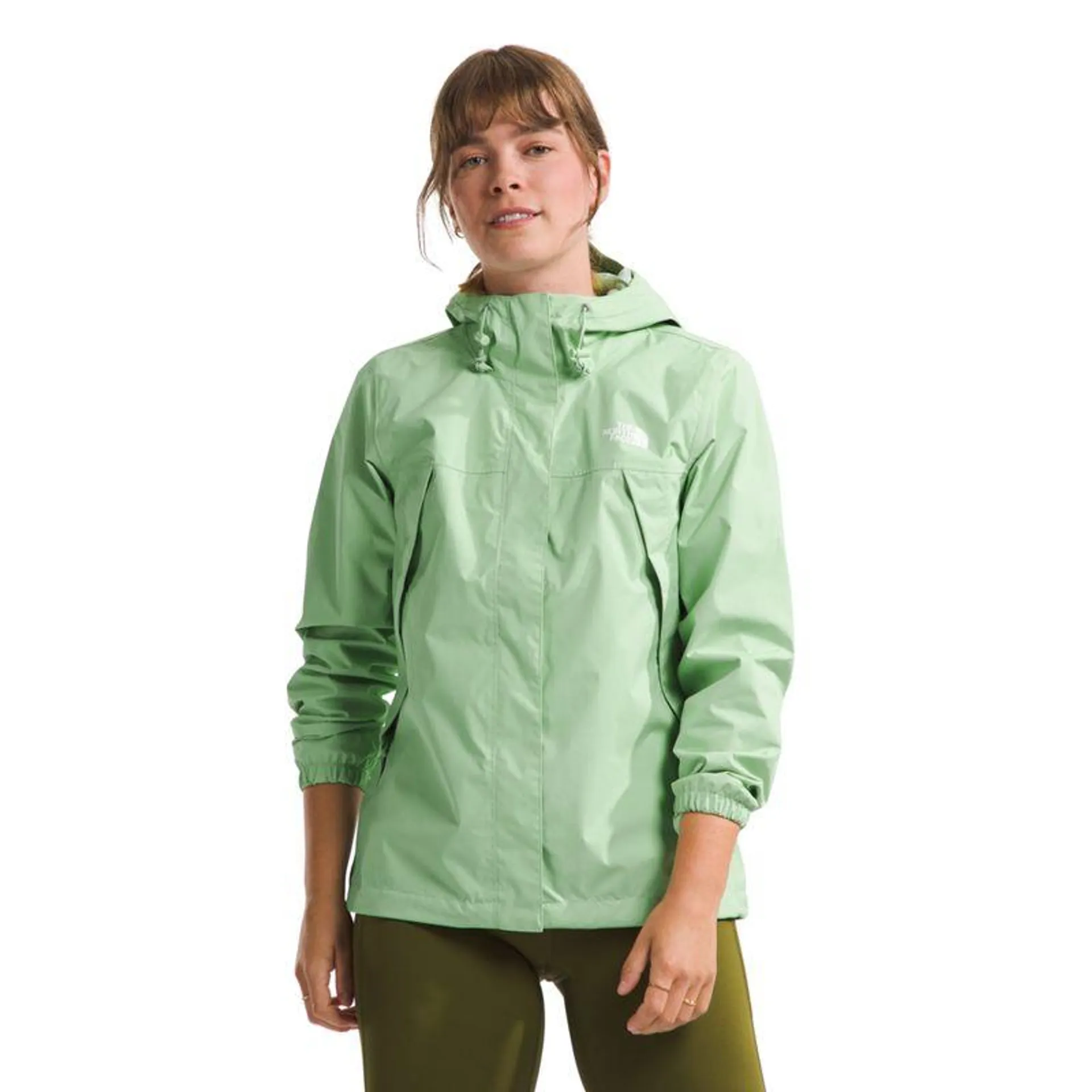 Chamarra Impermeable Antora Mujer, Verde