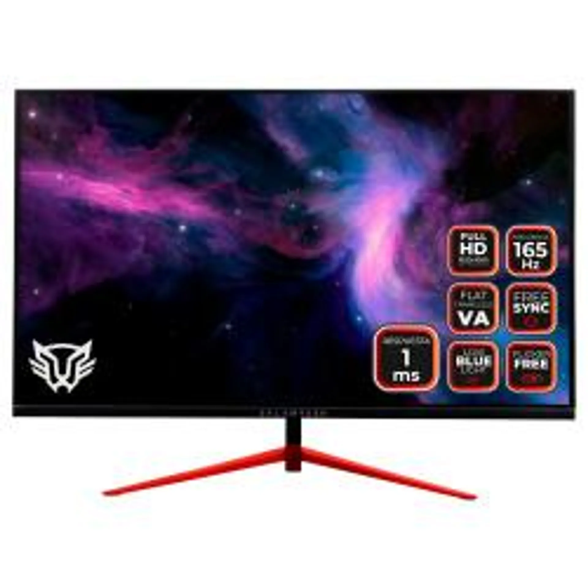 Monitor Gamer Balam Rush Odyssey LCD 27", Full HD, FreeSync, 144Hz, HDMI/DisplayPort, Negro