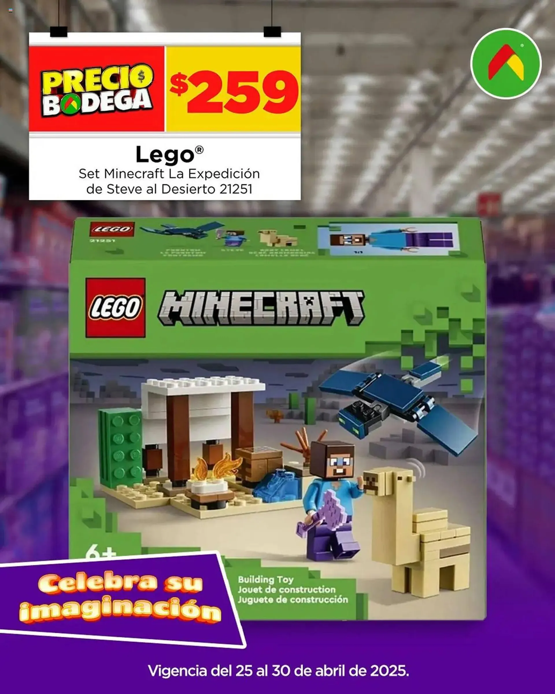 Catálogo de Catálogo Bodega Aurrerá 25 de abril al 30 de abril 2025 - Pagina 1