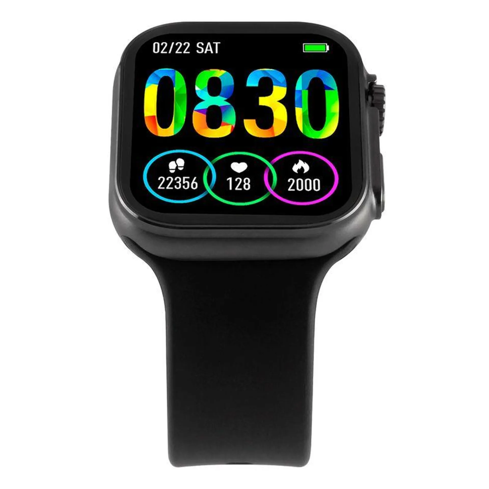 Smartwatch Mobo Knock Negro