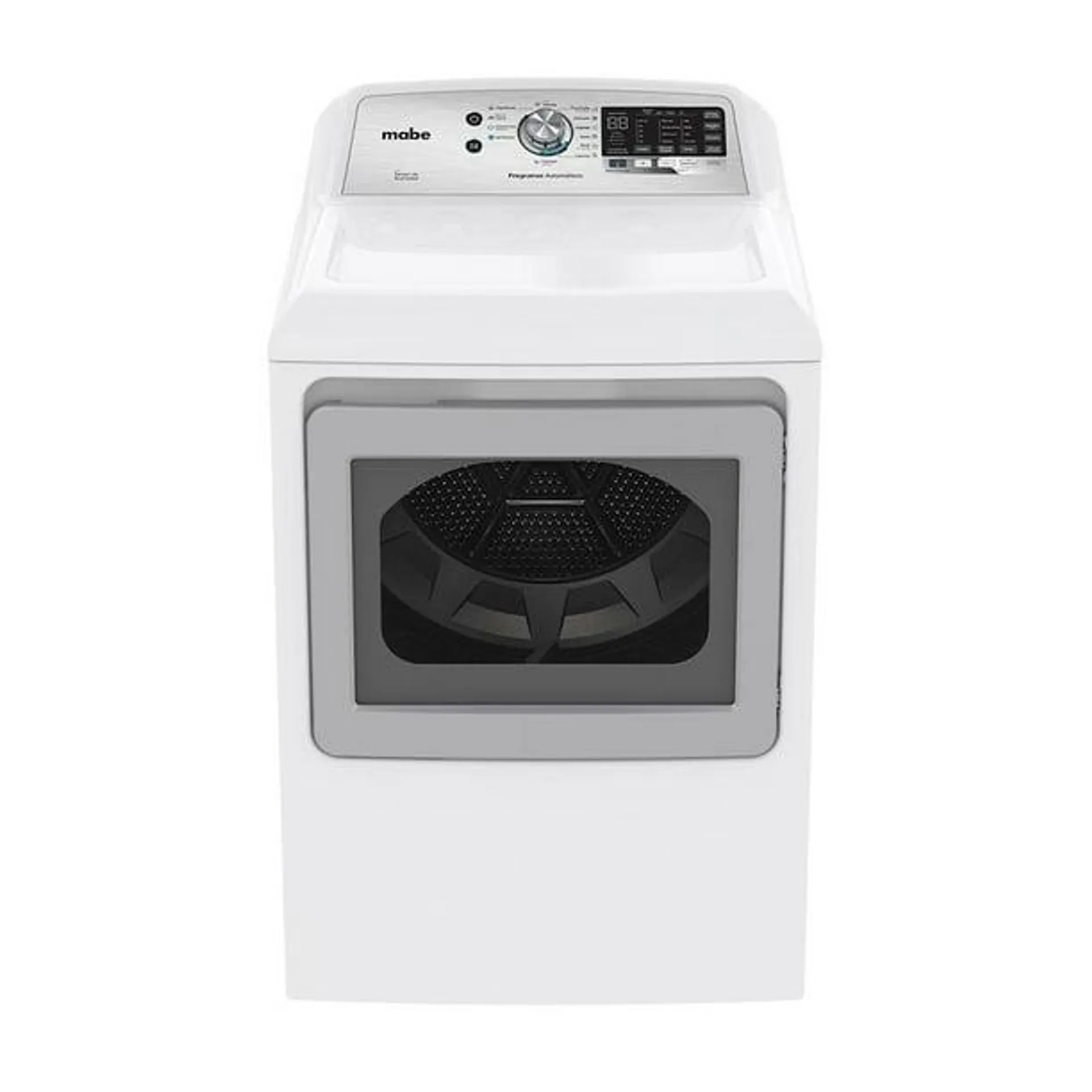 Secadora a Gas Mabe de 24 kg en Blanco