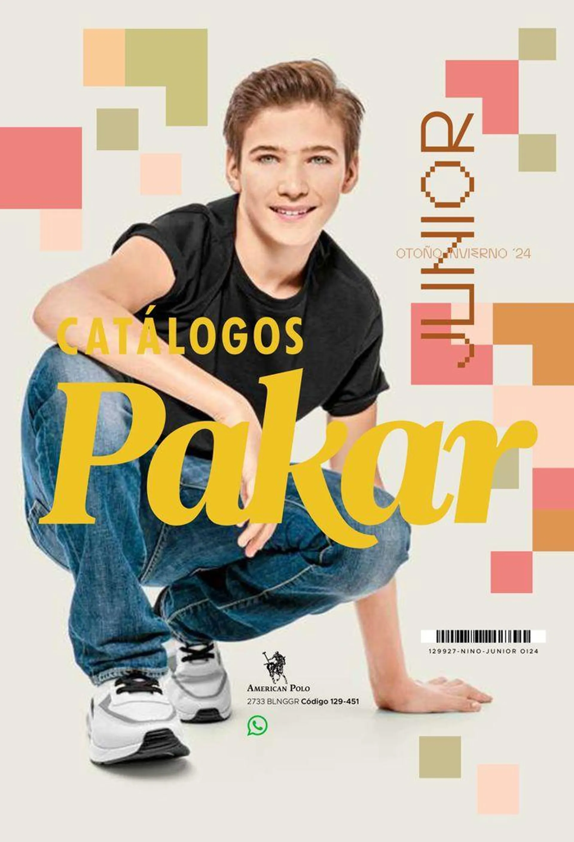 Pakar Junior Otoño-Invierno 2024 - 1