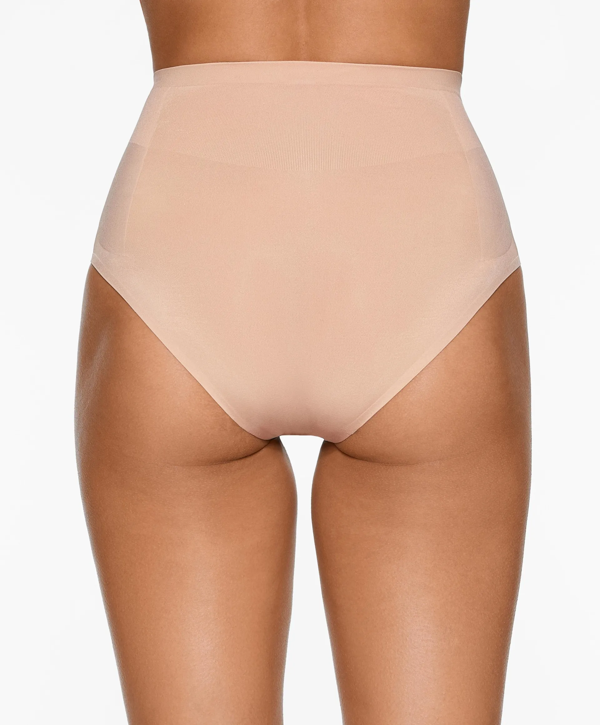 Panty clásica cintura alta moldeadora seamless