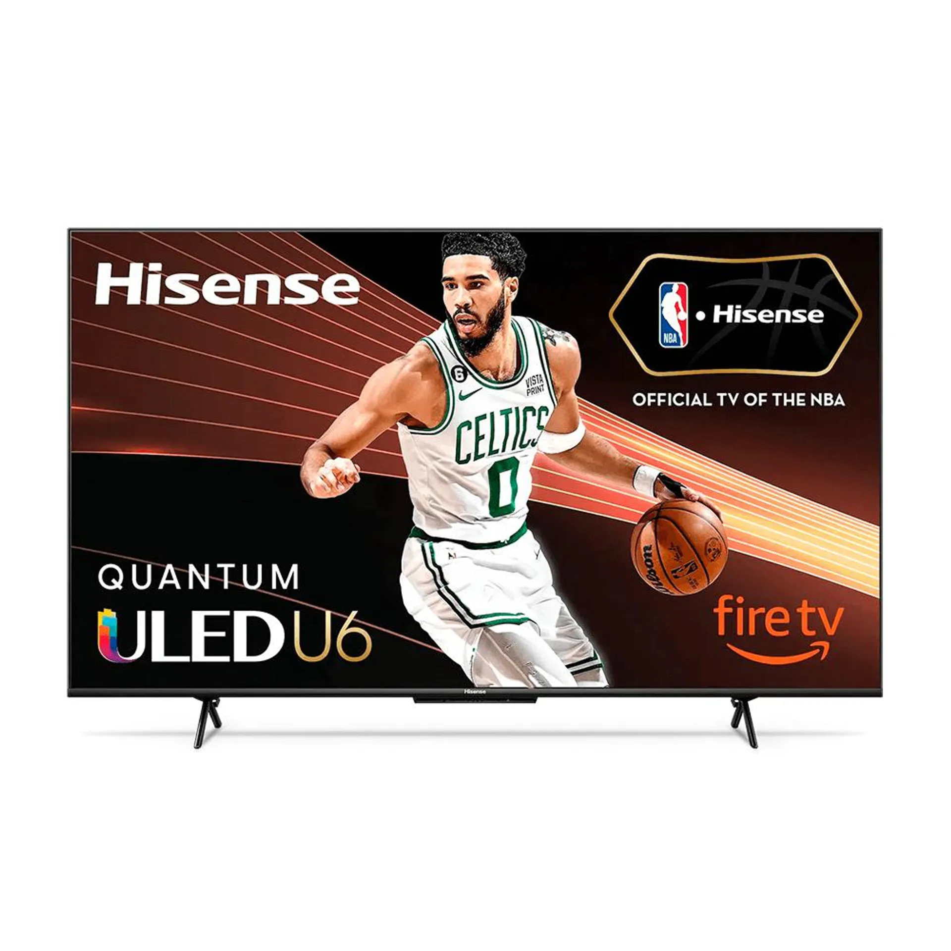 Smart TV Hisense ULED U6 Quantum Dot LED 4K UHD Smart TV de 58 Pulgadas / 58U6HF