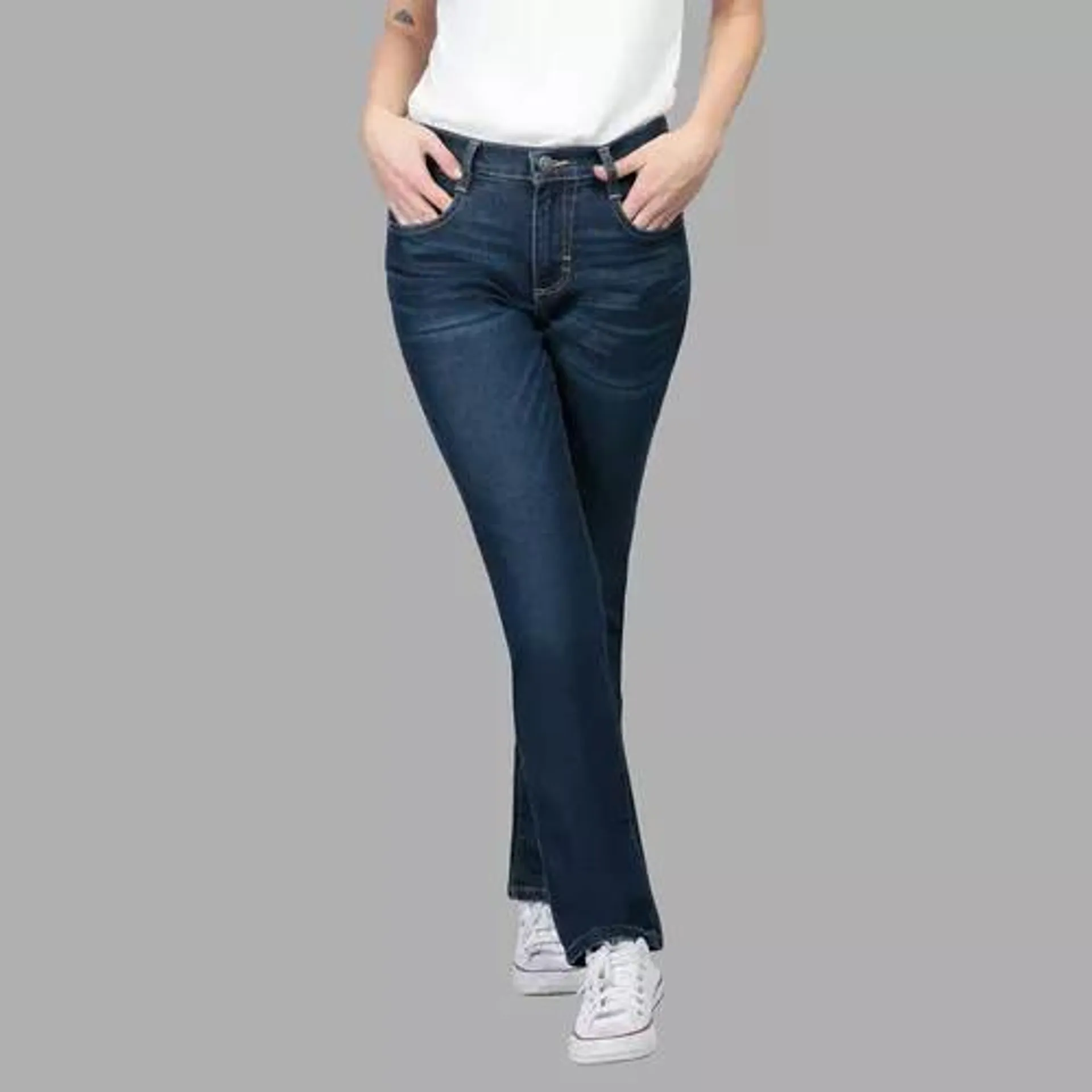 Pantalón Jeans Vaquero Slim Wrangler Dama 388