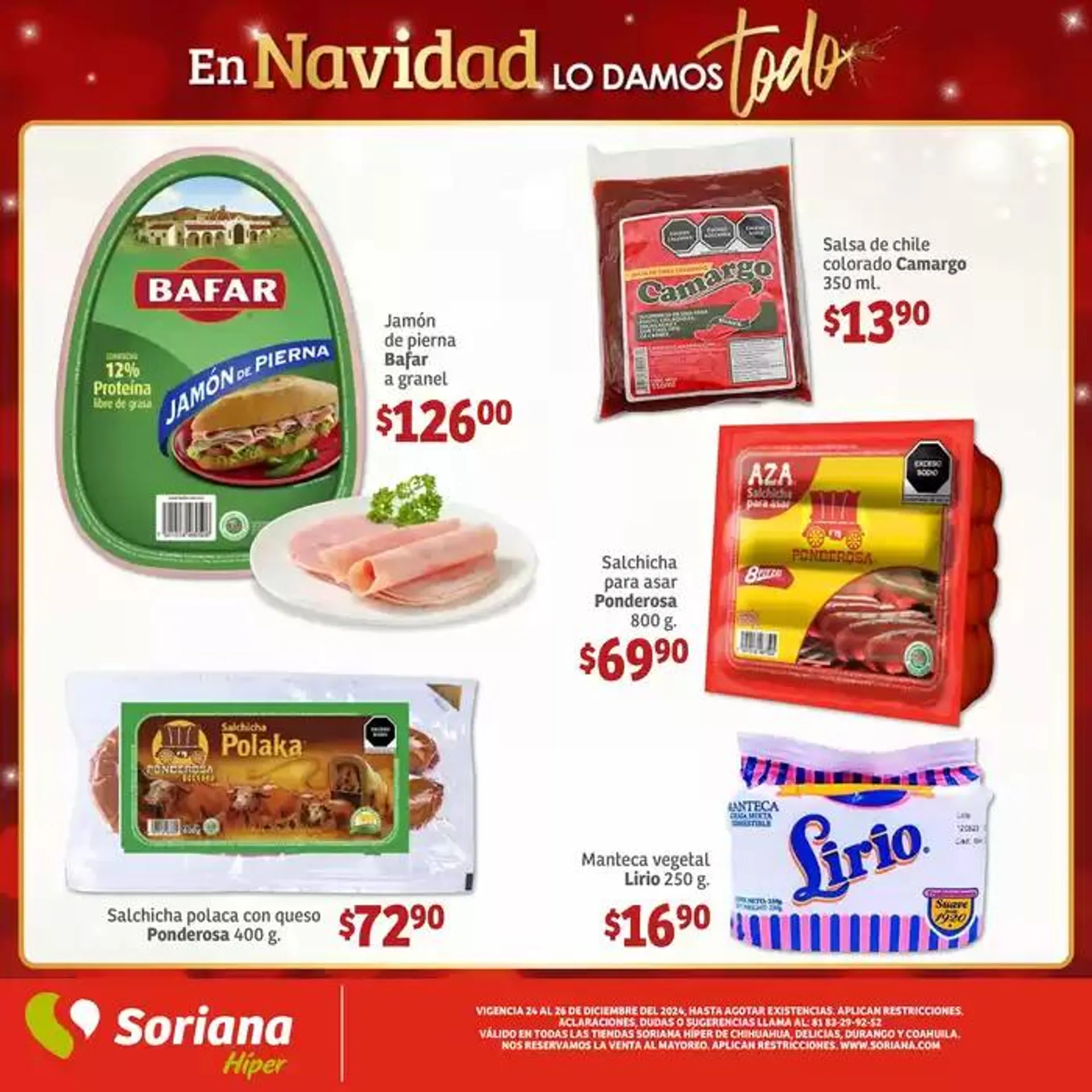 Catálogo de Martes y Miércoles del Campo Híper 24 de diciembre al 26 de diciembre 2024 - Pagina 6