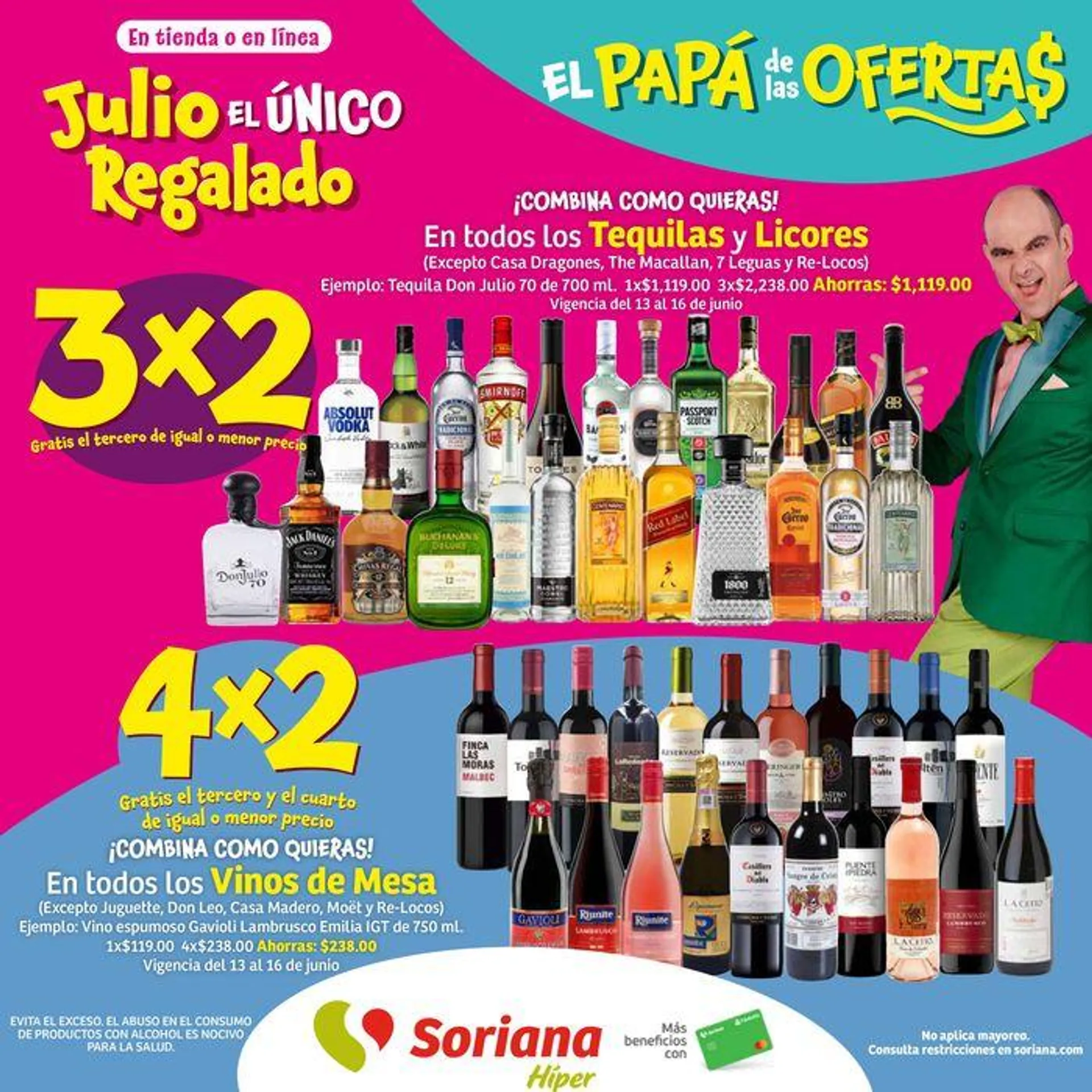Catálogo de Julio Regalado Híper Nacional 13 de junio al 19 de junio 2024 - Pagina 1
