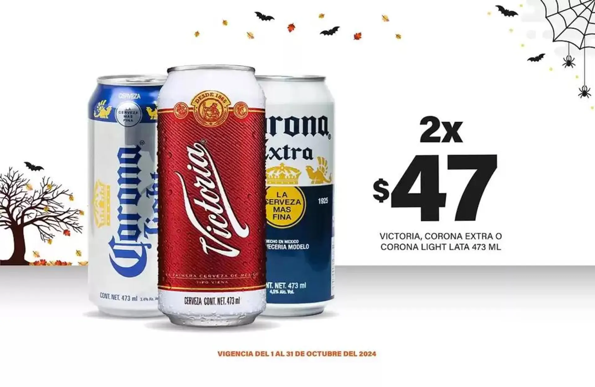 Catálogo de Ofertas Bebidas 9 de octubre al 31 de octubre 2024 - Pagina 7