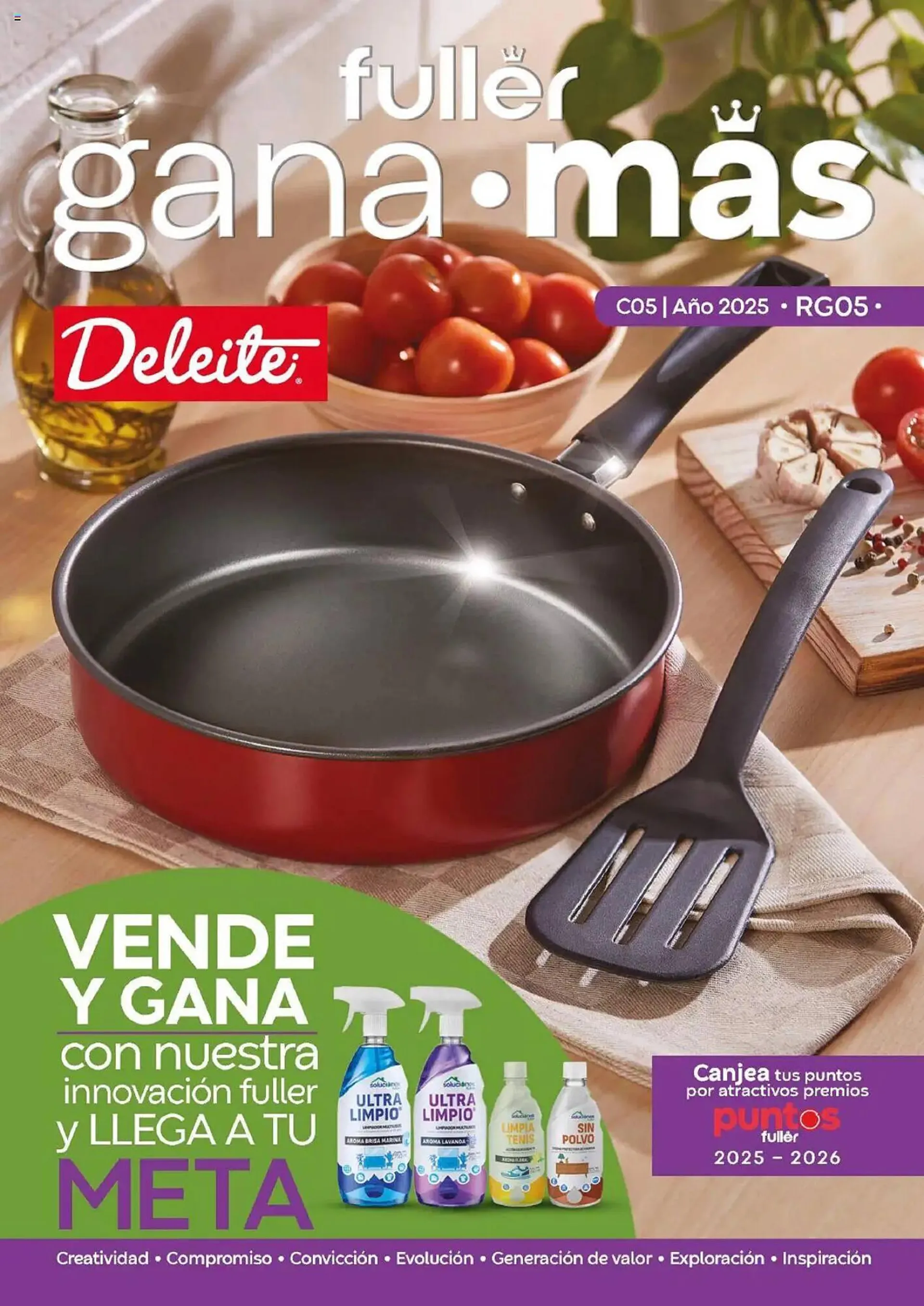 Catálogo Fuller - 1