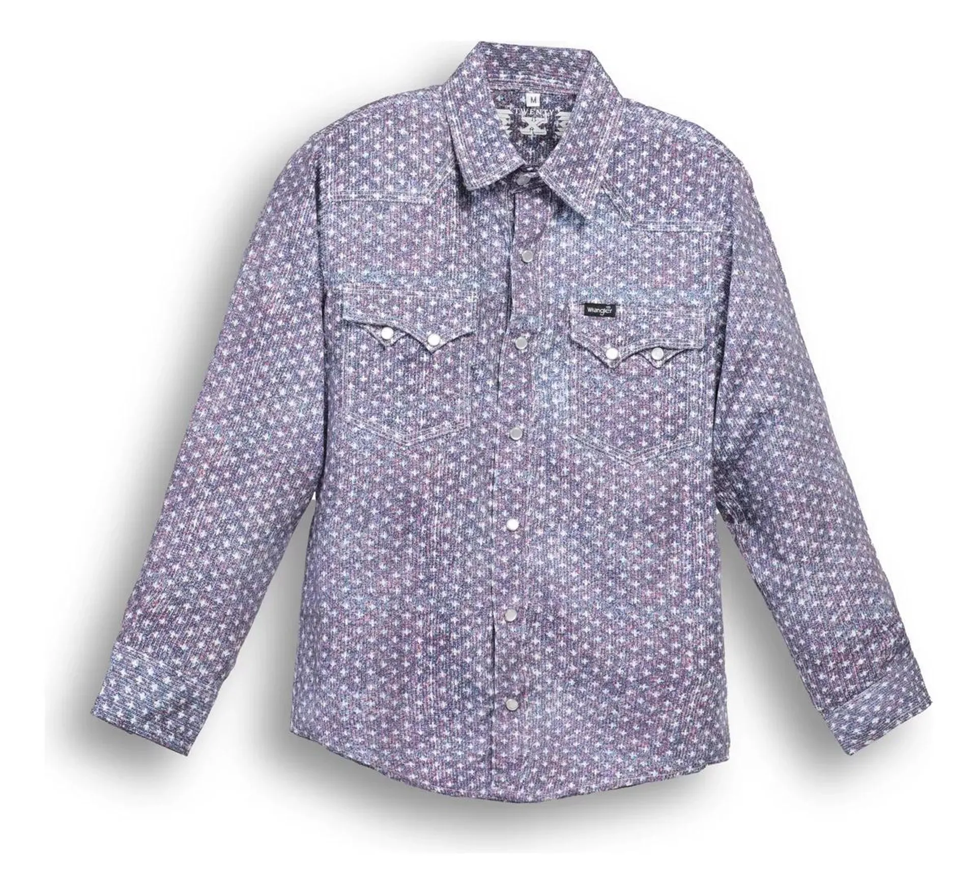 Camisa Vaquera Wrangler Niño 20x W07